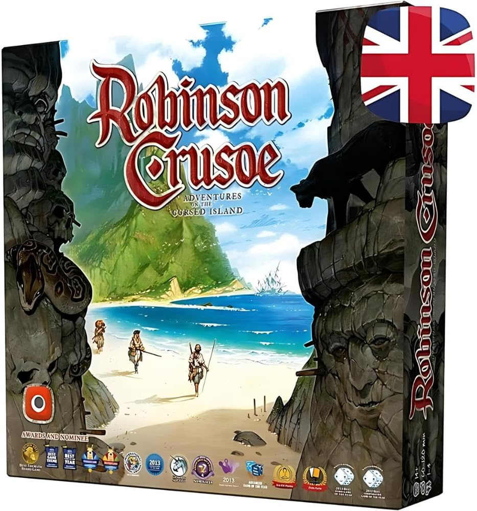Portal Games Robinson Crusoe Board Game, Multi-Colored image number 3