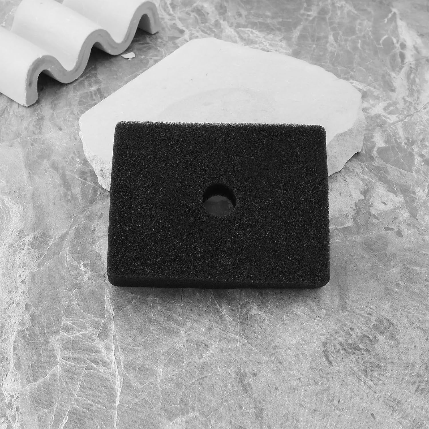 The Lord of the Tools 2Pcs Gasoline Generator Filter Foam Air Filter Compatible with Honda ED300 EM500 EM600 Generator 17211-892-000 17211892000 image number 6