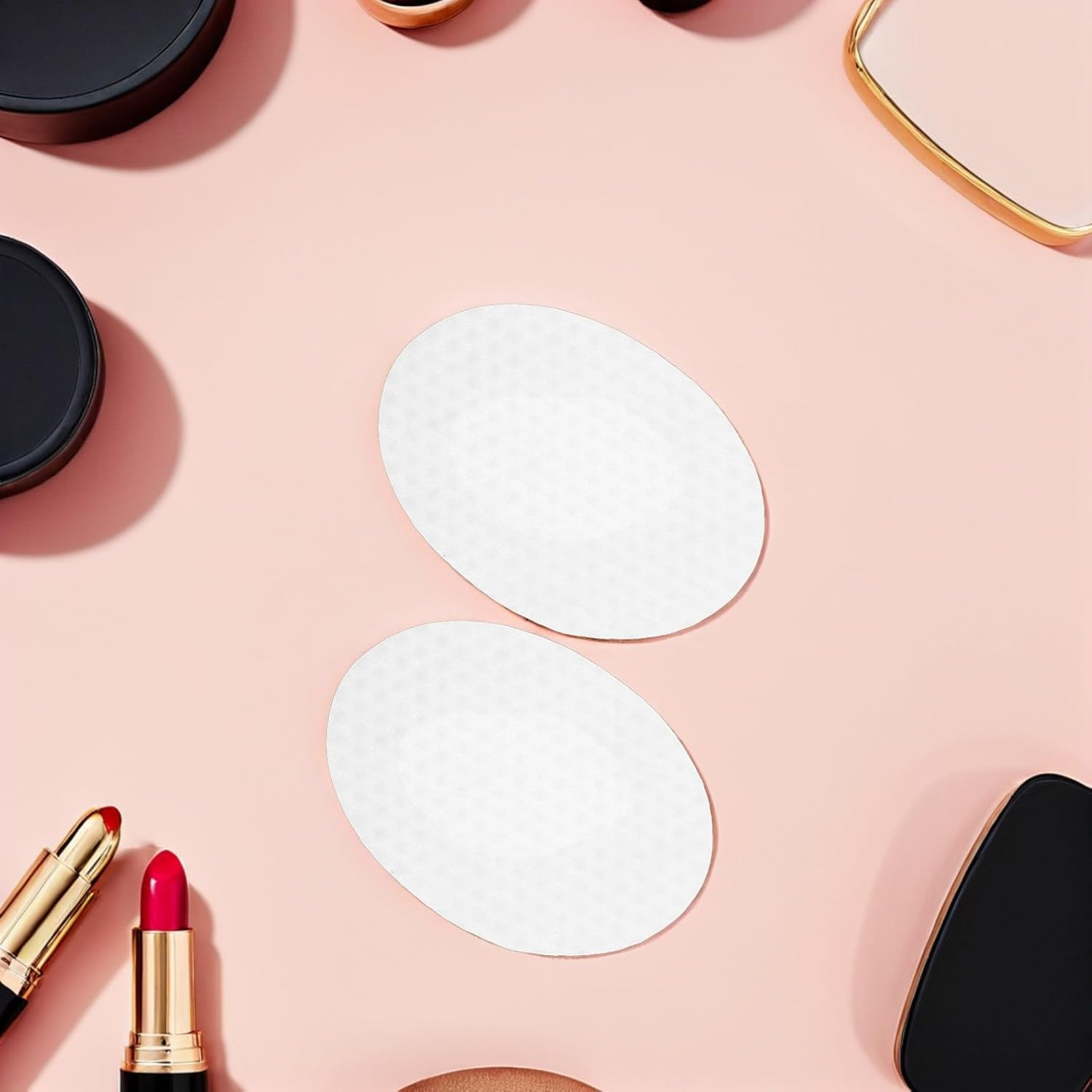 HONMEET 1200Pcs Exfoliating Oval Cotton Pads for Face Cleansing and Makeup Removal, Disposable Facial Pads for Deep Pore Oil Control and Gentle Skin Care in Daily Use