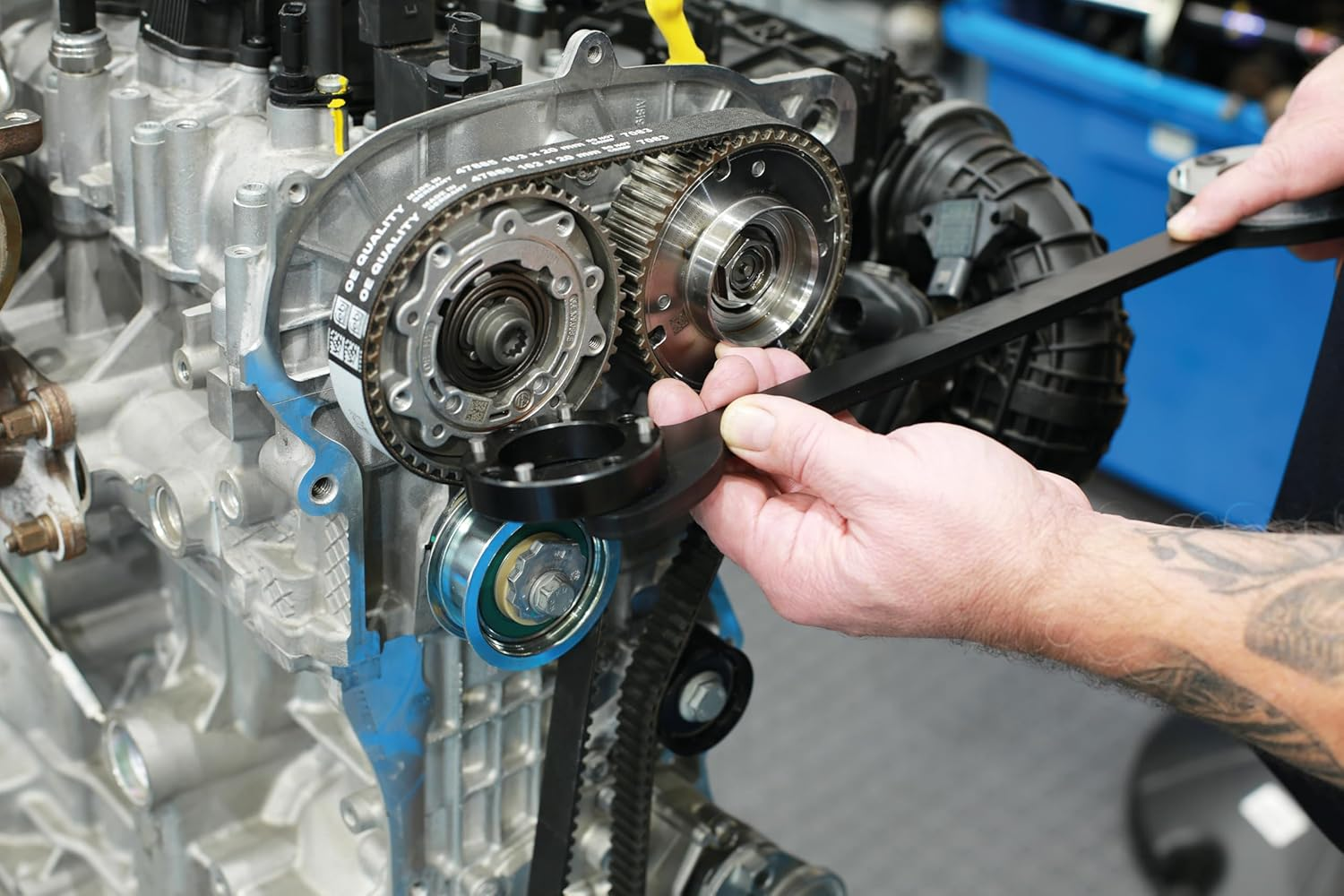 Laser 9132 Double Ended Camshaft Pulley Holding Tool - for VW Group image number 4