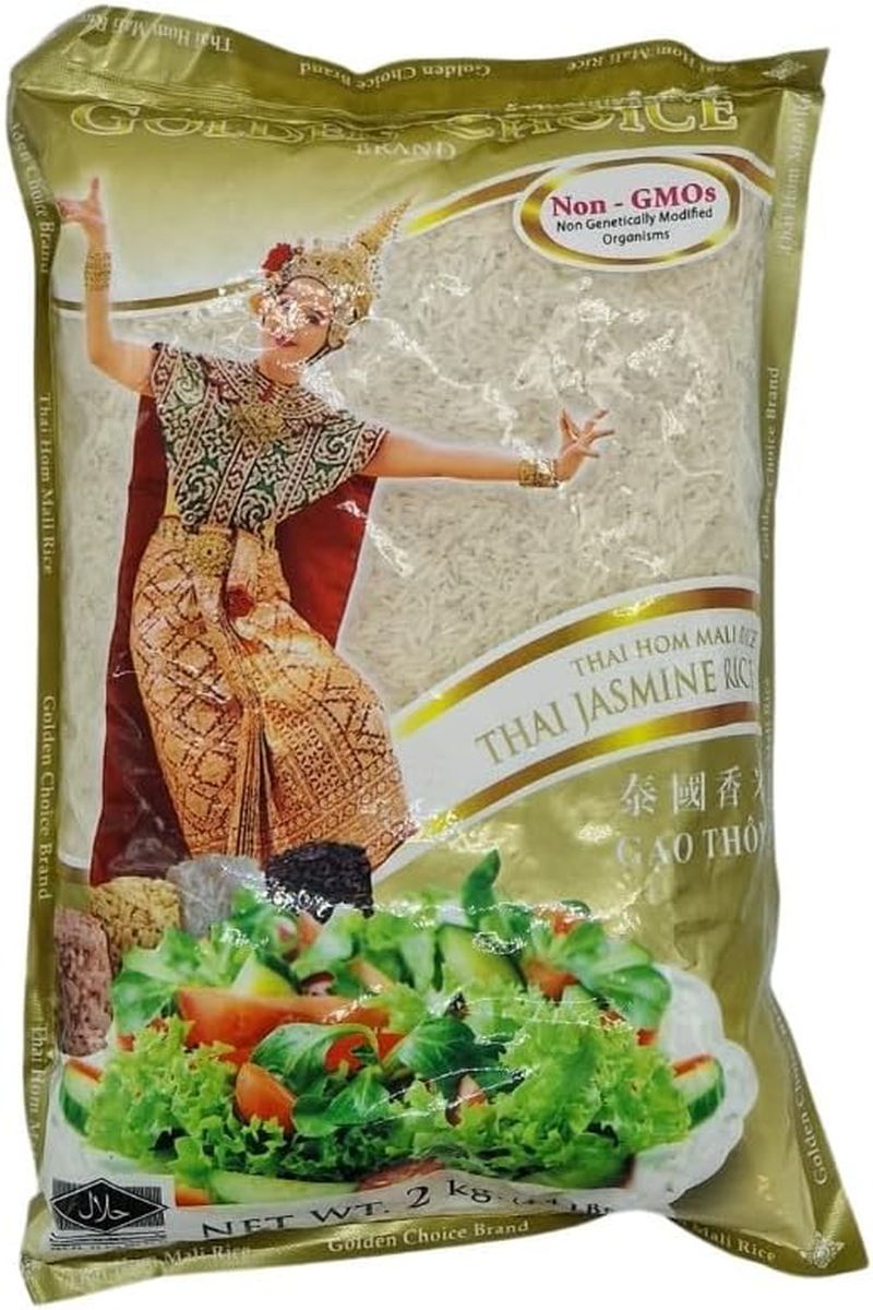 Golden Choice Thai Jasmine Rice 2Kg