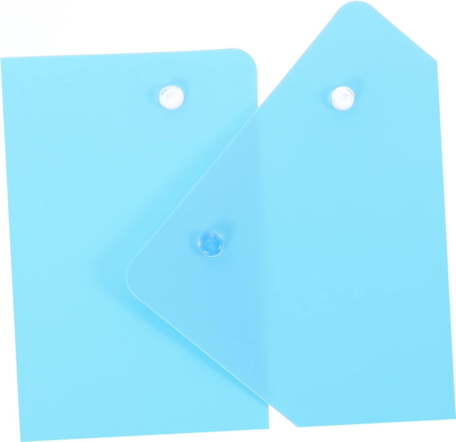 CLISPEED Fish Tank Breeding Plate with Suction Cups 2Pcs Blue Plastic Spawning Board for Aquarium Fish Breeding and Safety Isolation in Aquatic Pets Tank image number 2