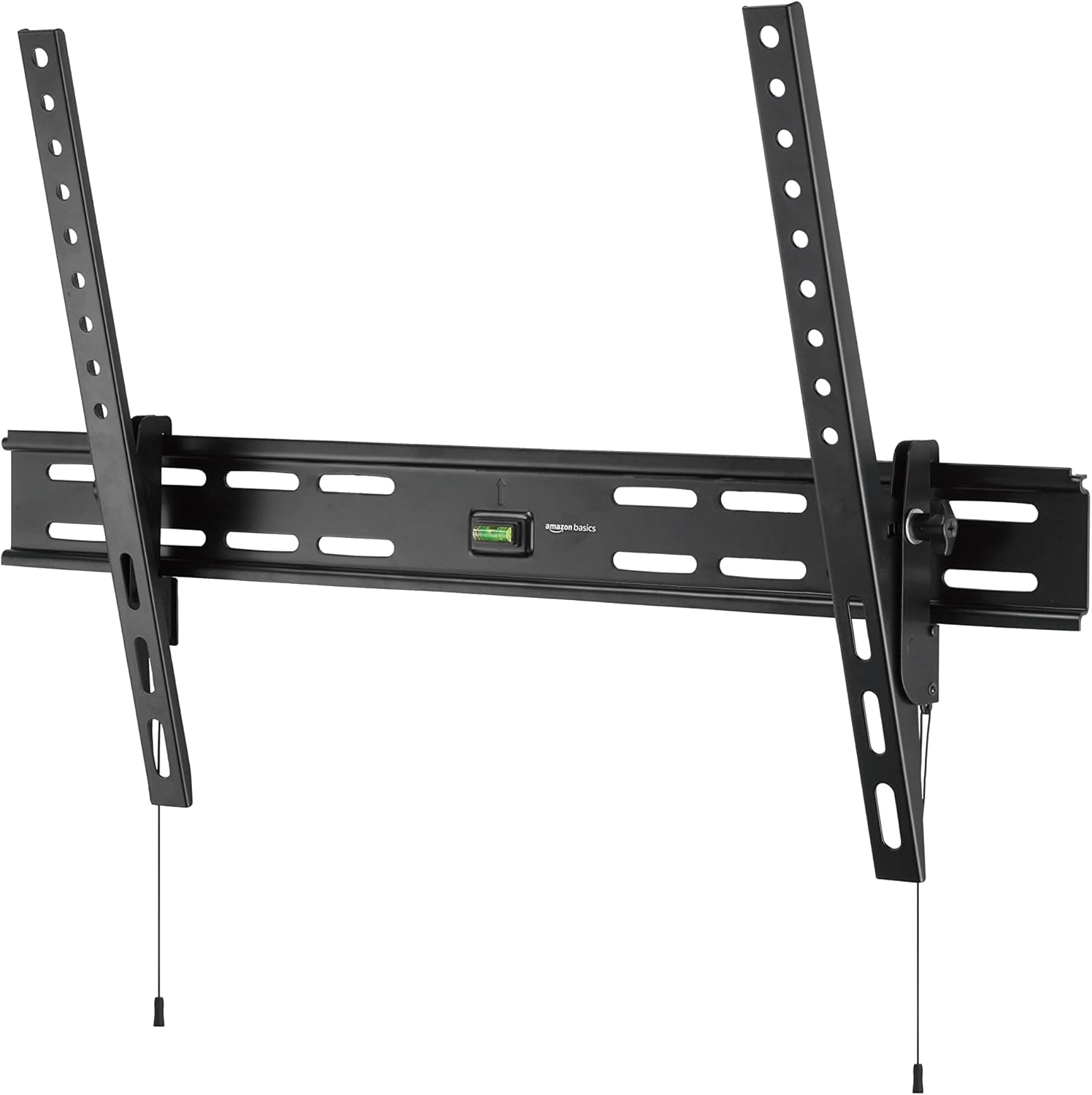 Amazon Basics Full Motion Articulating-Arm TV Wall Mount for 37-80 Inch Tvs and Flat Panels up to 120 Lbs, Black image number 5