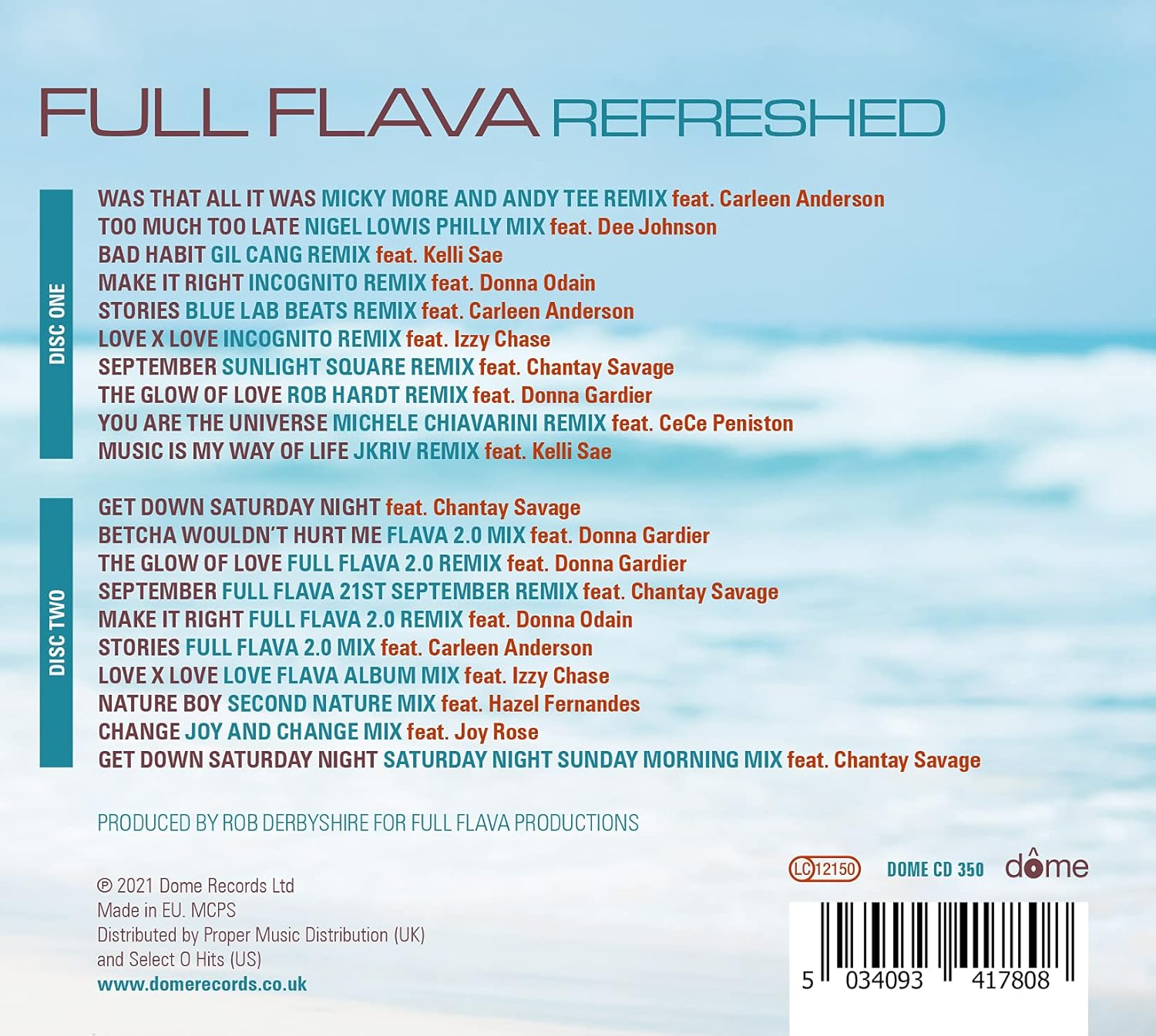 Full Flava - Refreshed