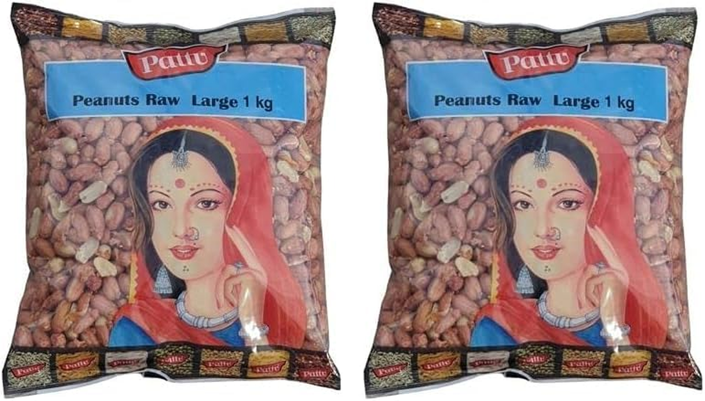 Pattu Raw Large Peanuts, 1 Kg