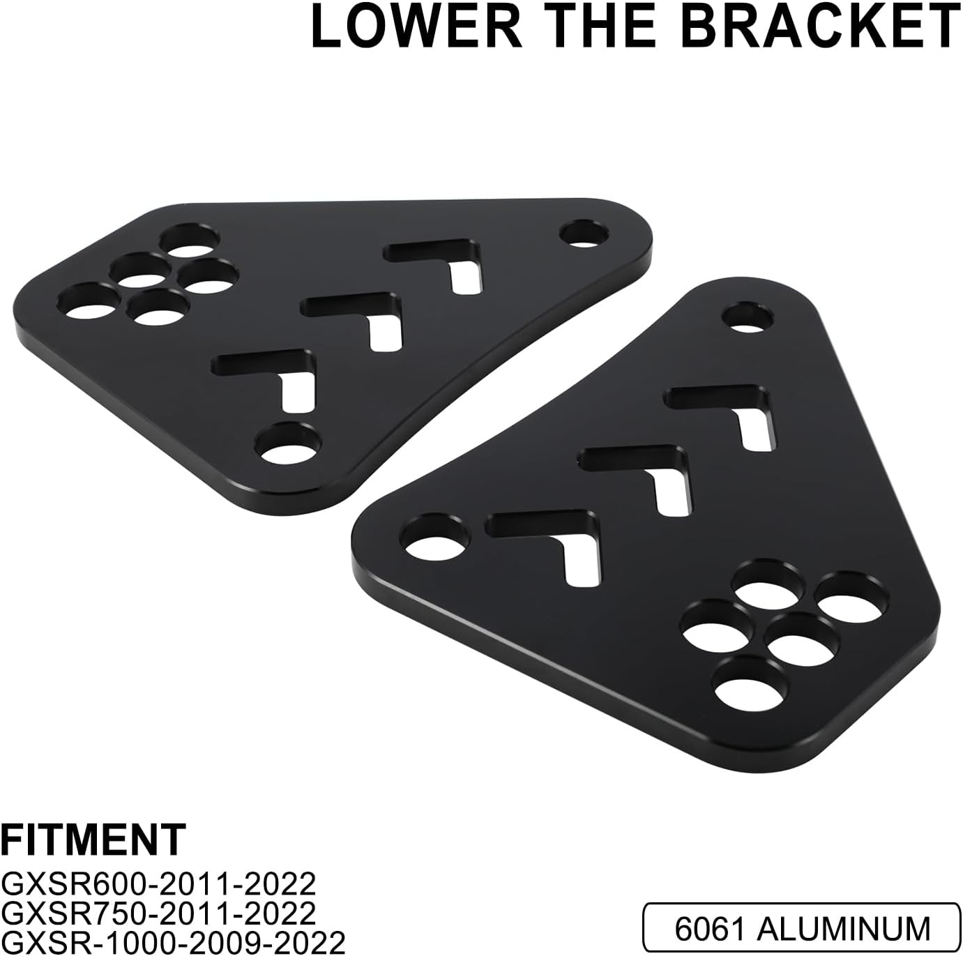 Motorcycle Lowering Links Cushion Lever Drop Adjustable for GSXR 600 750 GSXR600 GSXR750 2011-2024 GSXR1000 2009-2020 image number 3