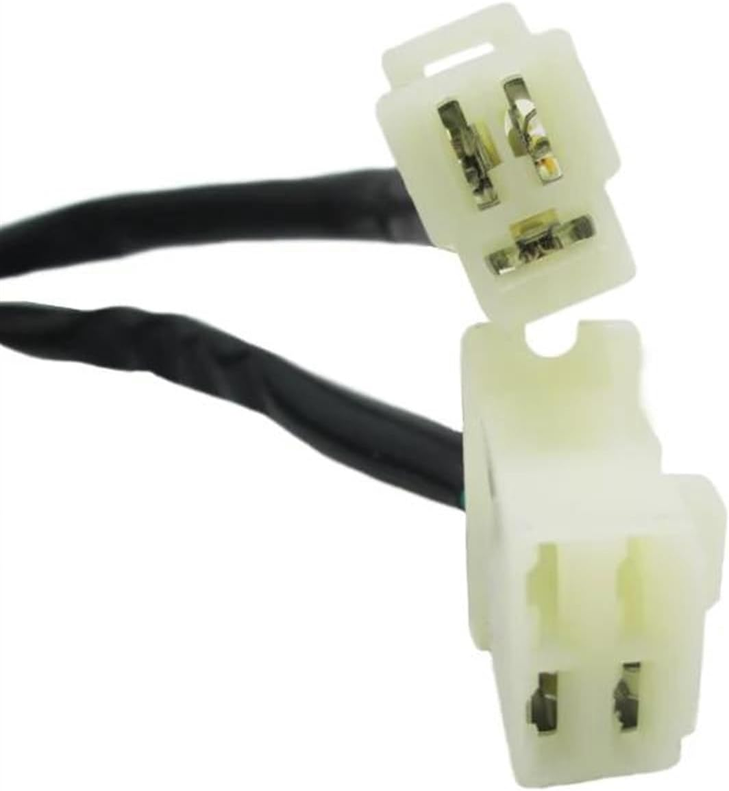 Rectifier Parts 12V Motorcycle Voltage Regulator Rectifier for CH125 CH150 CN250 1986-2001 5 Wires 2-Plugs