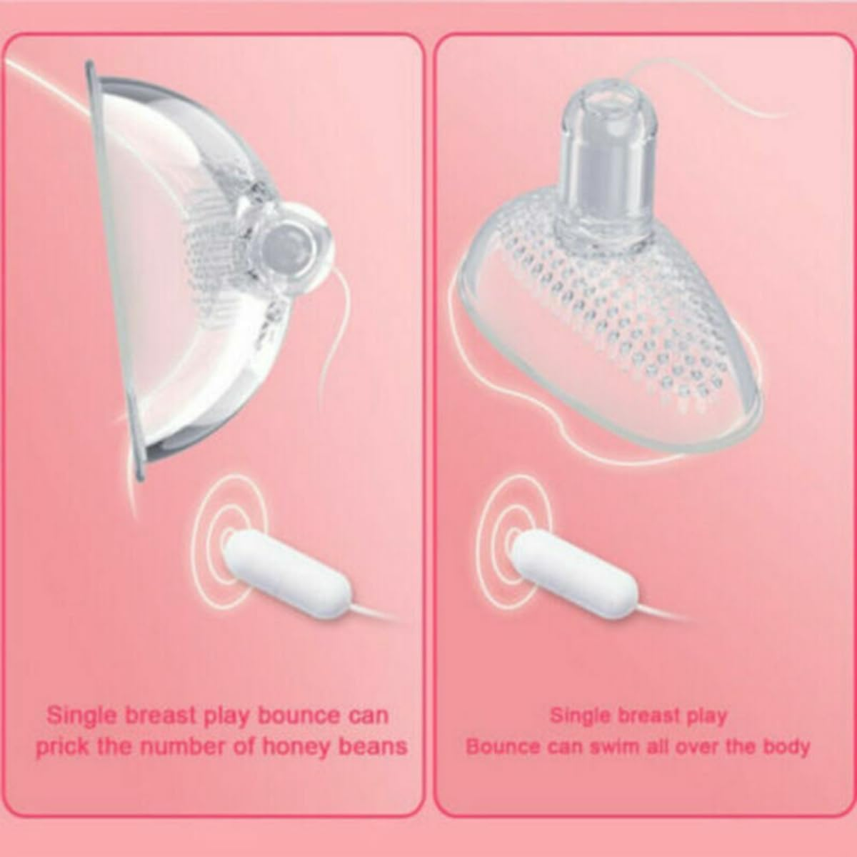 Adult Intimate Massager, 10 Speed, Dual Stimulation image number 1