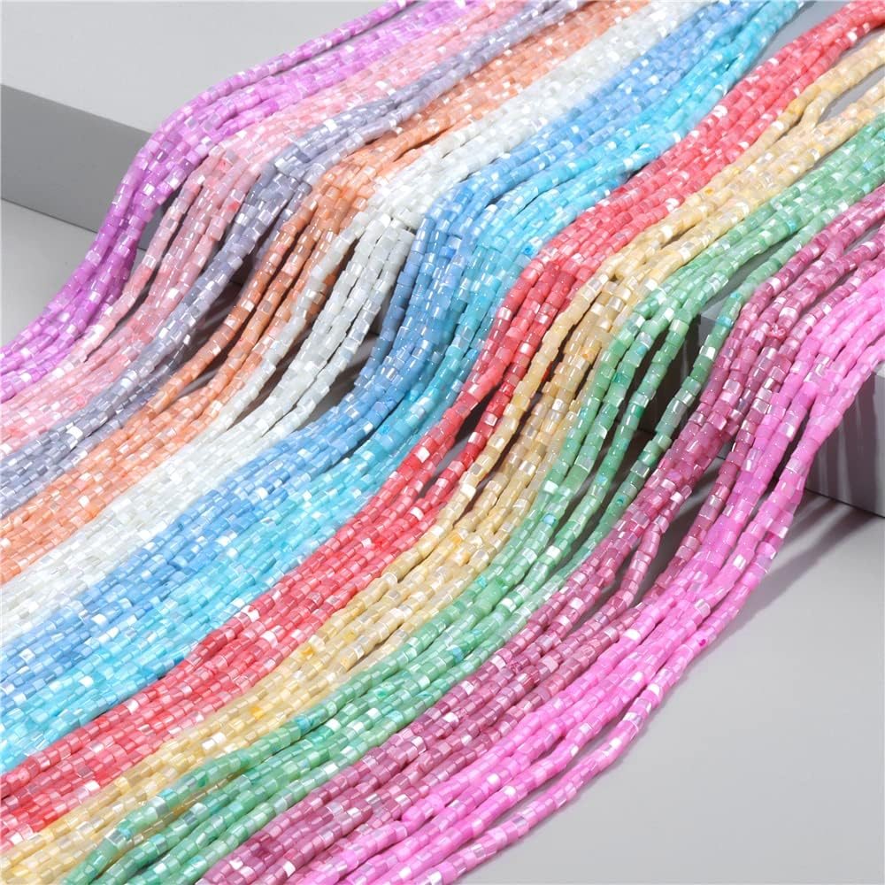 Natural Stone Beads Spacer Loose Multicolor Bead DIY Jewelry Making Bracelet Earring Necklace image number 1