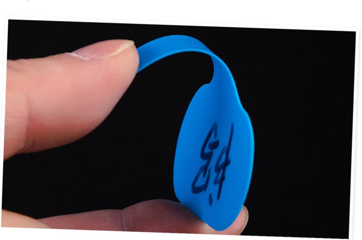 Yardwe 200Pcs Plant Label Sticks Plastic Gardening Inserted Card Plant Marker Flower Label for Garden Decoration Outdoor Use - Blue image number 5