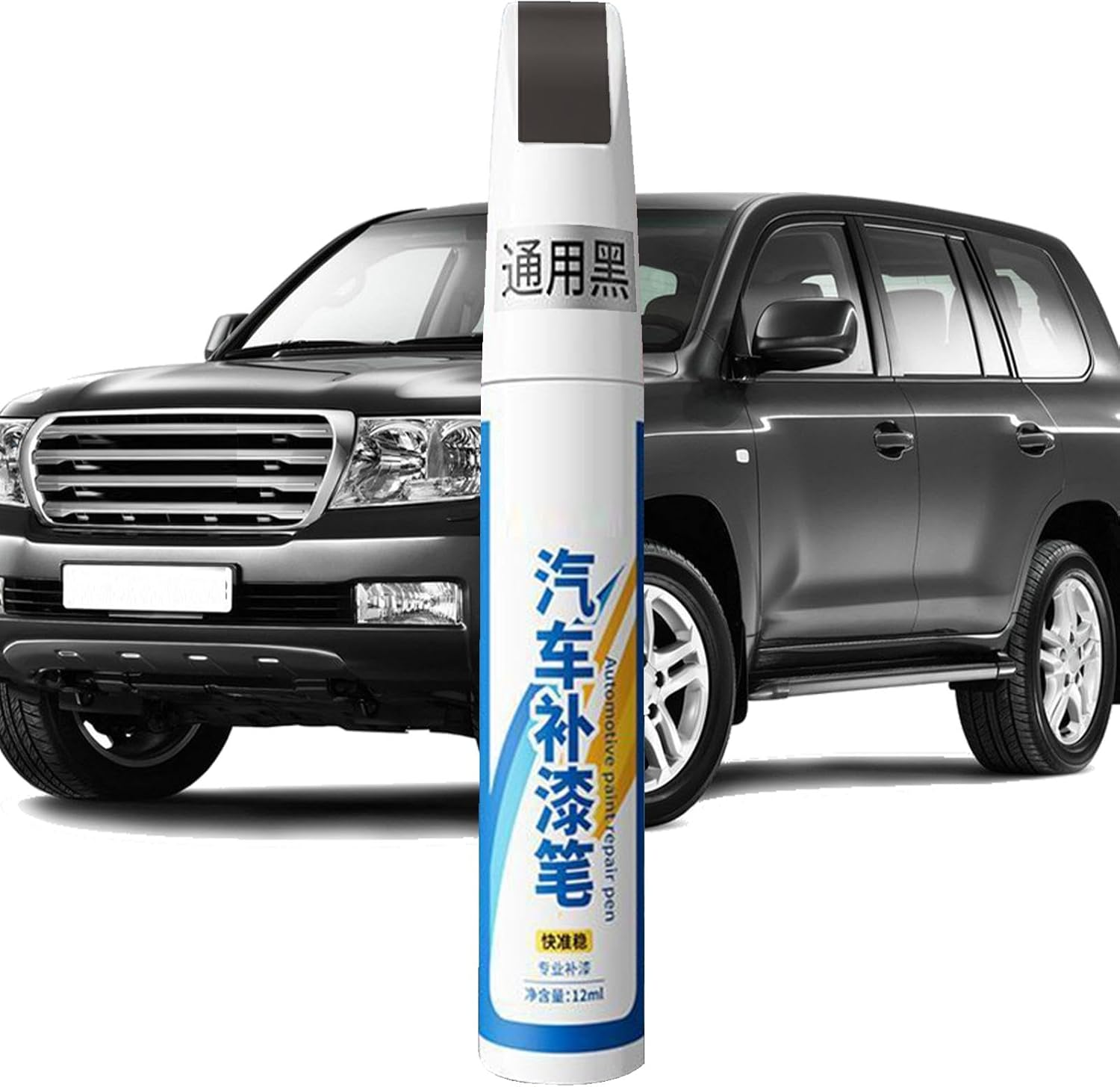 Compact White Car Paint Touch up | Scratch Repair, Touch up Paint for Daily Wear & Tear on Glossy Matte - Red image number 3