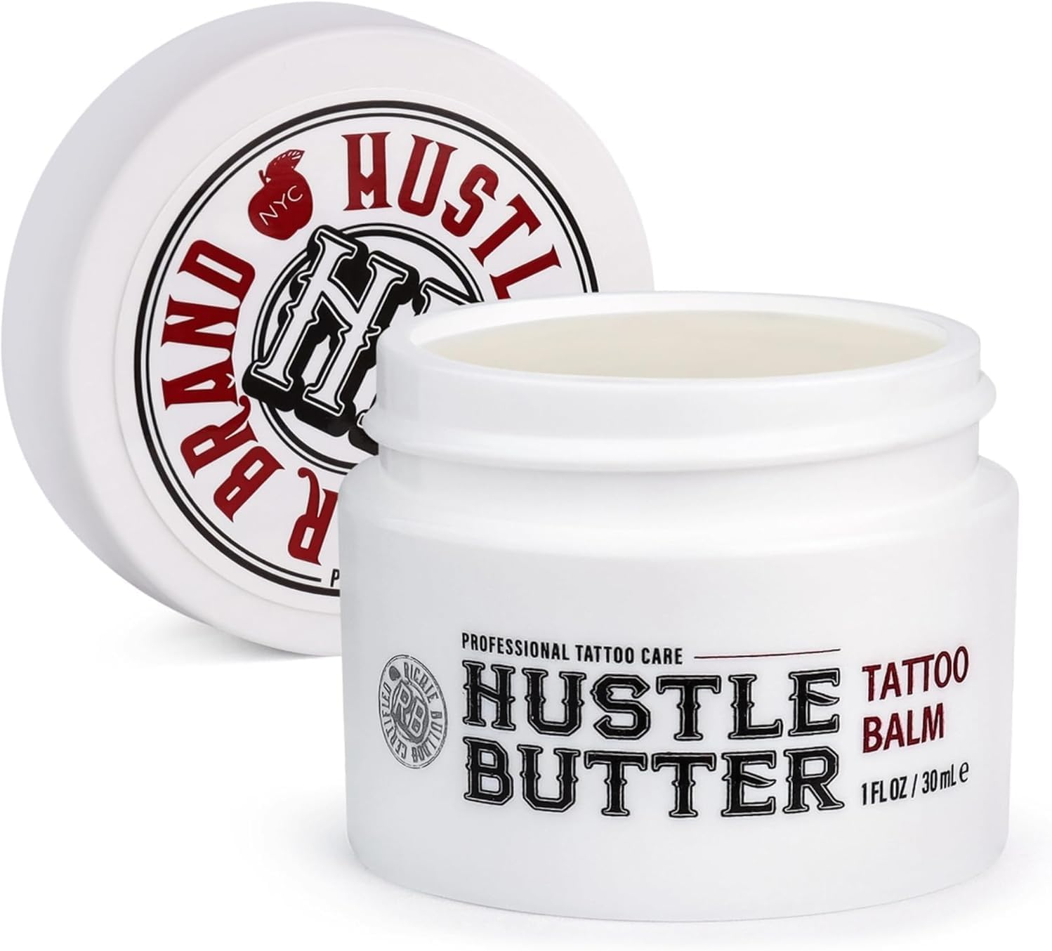 Butter Deluxe- Tattoo Aftercare 30Ml Tattoo Balm, for New & Older Tattoos - Safe While Healing - Vegan Tattoo Cream No-Petroleum image number 2