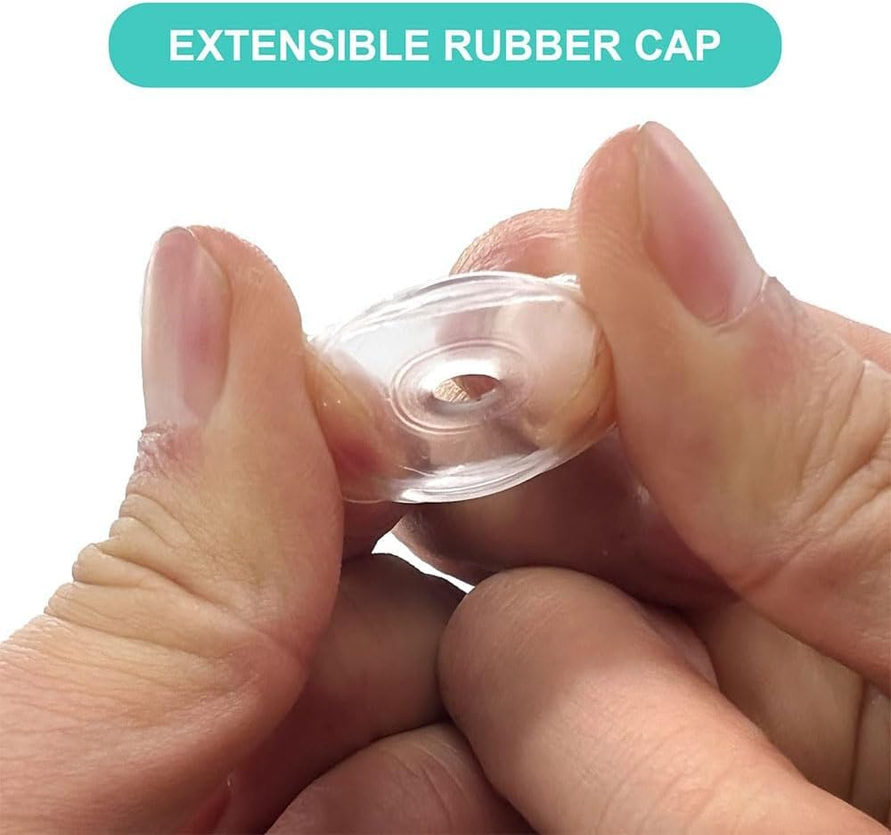 100 Pack Floral Water Tubes,Plastic Water Tubes for Floral Flower Vials for Single Stem Roses,Buds,Bouquets &ndash; Standard Style,(Transparent) image number 1