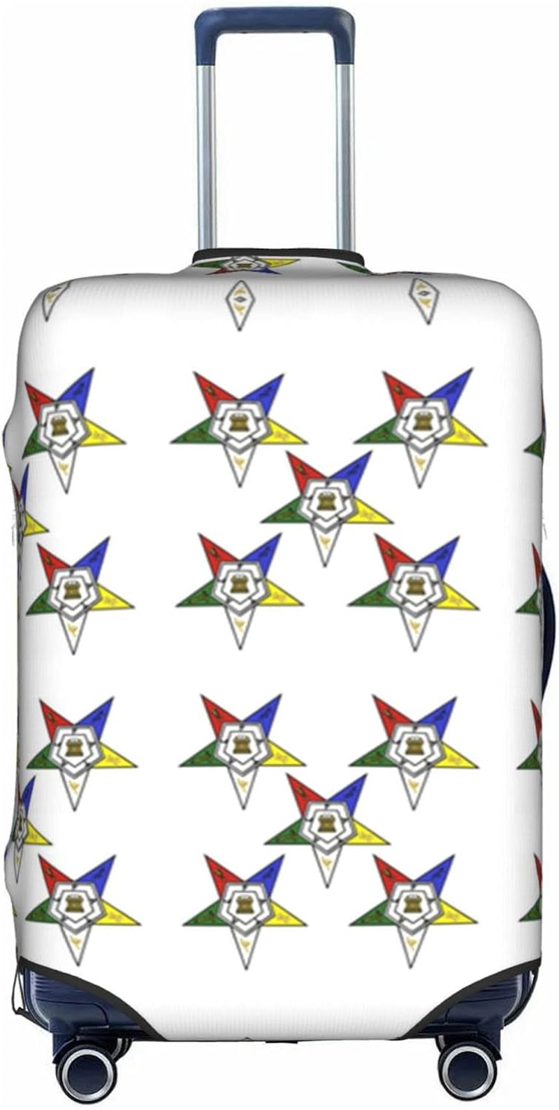 Stars Eastern Stars Luggage Cover Anti-Scratch Suitcase Protector Fits 18-32 Inch Luggage image number 2