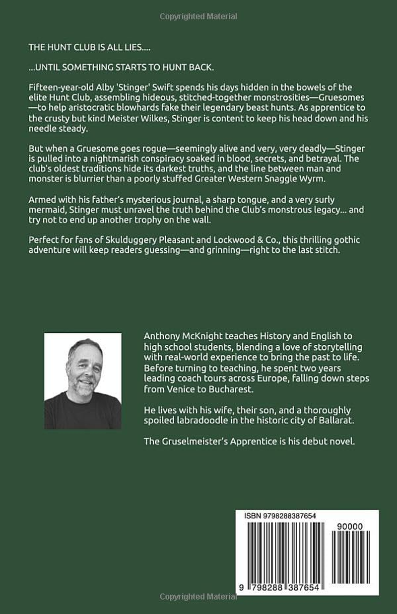 The Gruselmeister'S Apprentice image number 1