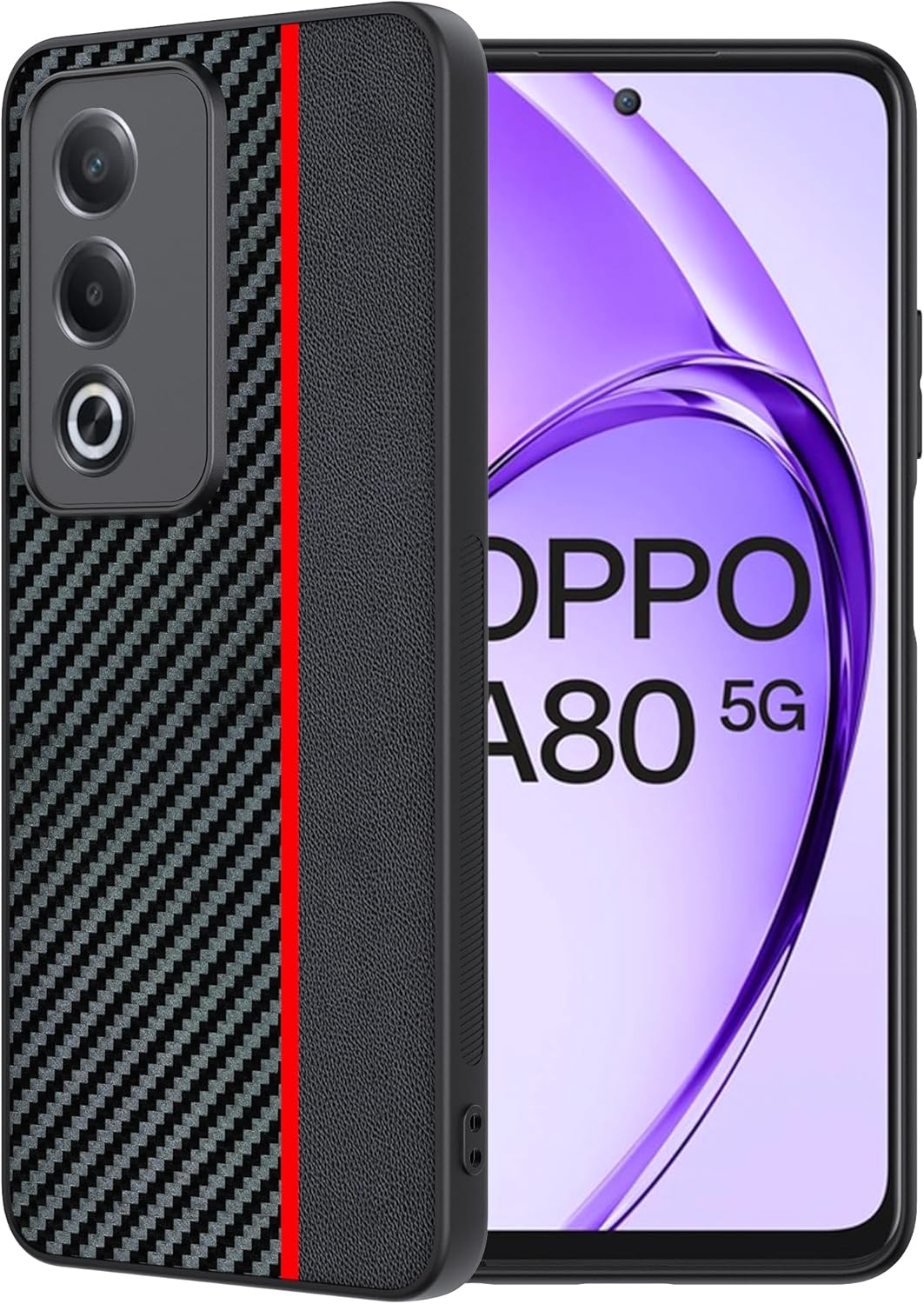 FDHYFGDY Protective Case for Oppo Reno 12 F/FS 5G Camera Protection, Shockproof, Scratch-Resistant Mobile Phone Case image number 5