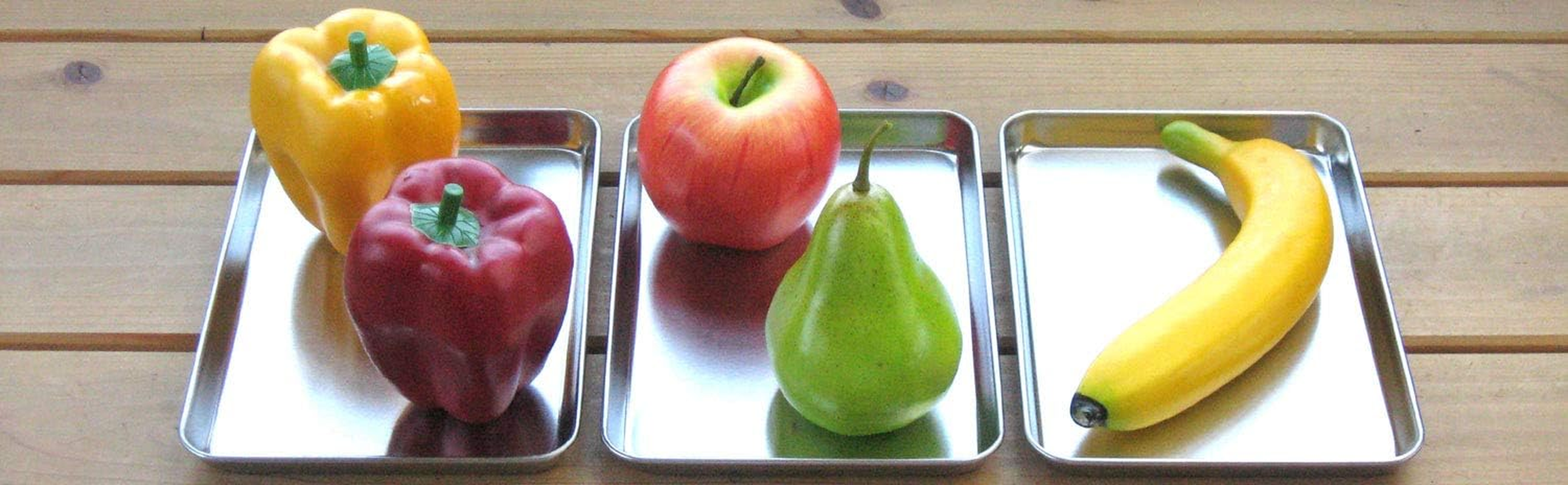 Nagao Bat Cooking Prep Tray, Large, Set of 3, 9.6 X 6.9 Inches (24.5 X 17.6 Cm), Shallow Type, Dishwasher Safe, Stainless Steel, Tsubamesanjo, Made in Japan, Frying, Tempura, Kitchen, Cooking Bat, image number 4