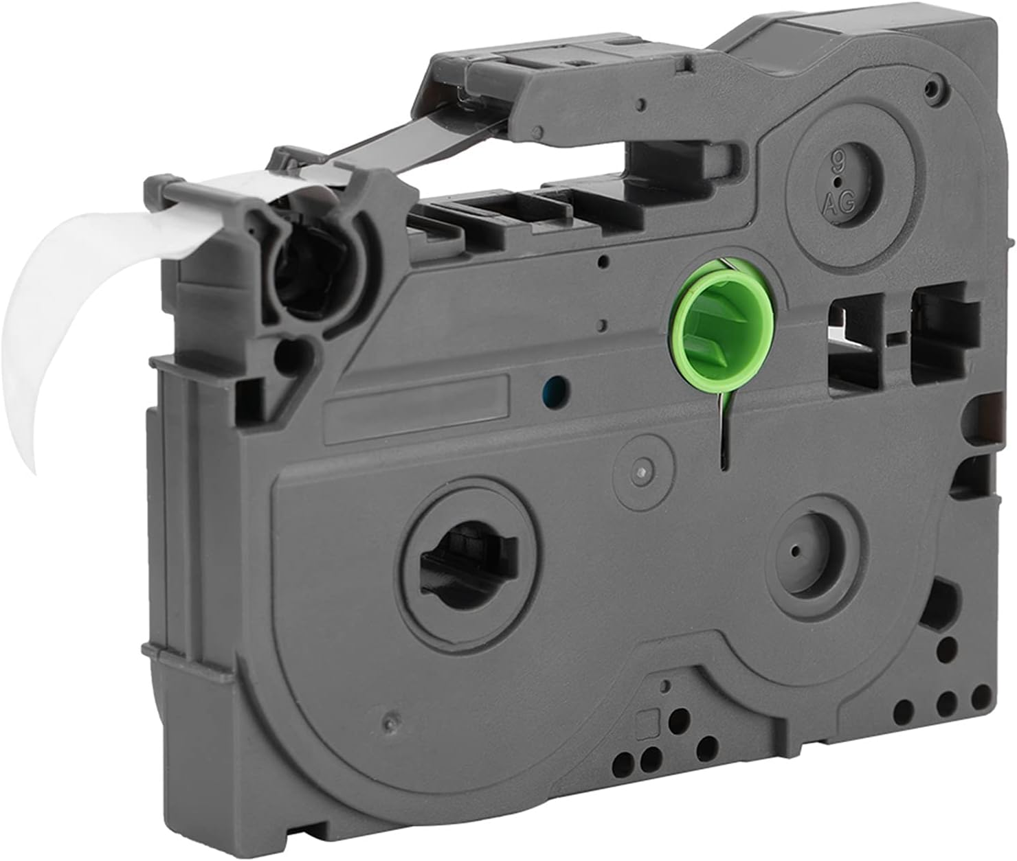 9Mm Label Tape Replacement for Tze-121 Tze-221 Tze-421 Tze-521 Tze-621 Tze-721, Black on White Cassette Tape, Label Maker Tape PT-E100 PT-D210 PT-E300 PT-D450 PT-P700 PT-18RZ PT image number 4