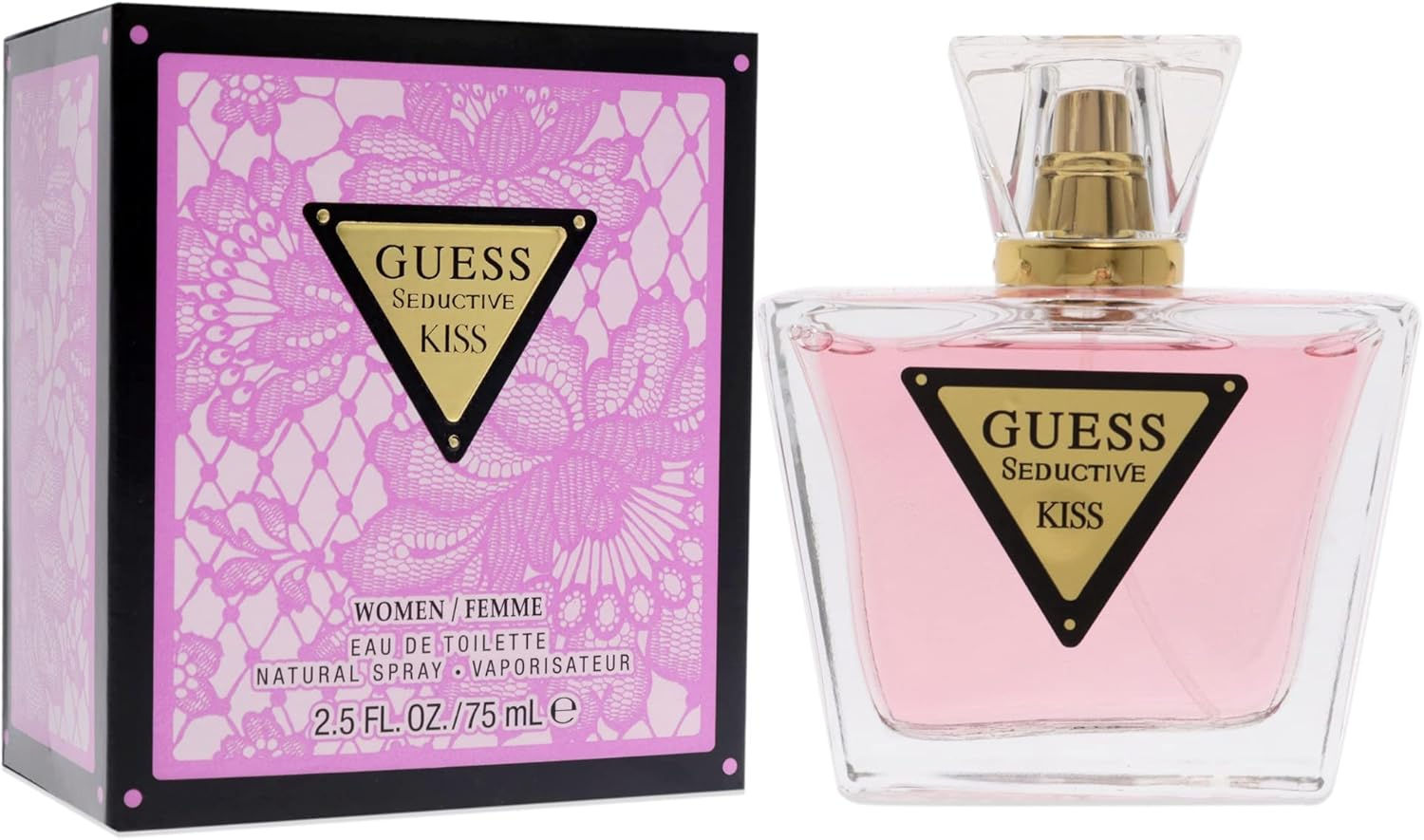 Guess Seductive Kiss Eau De Toilette Spray for Women 75 Ml image number 1