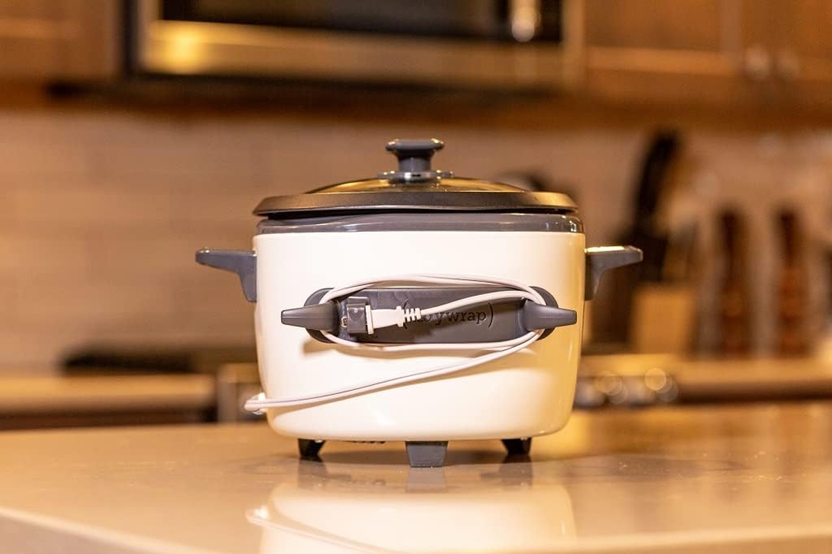 (2 Pack) Cord Organizer Used to Stick on Kitchen Appliances image number 1