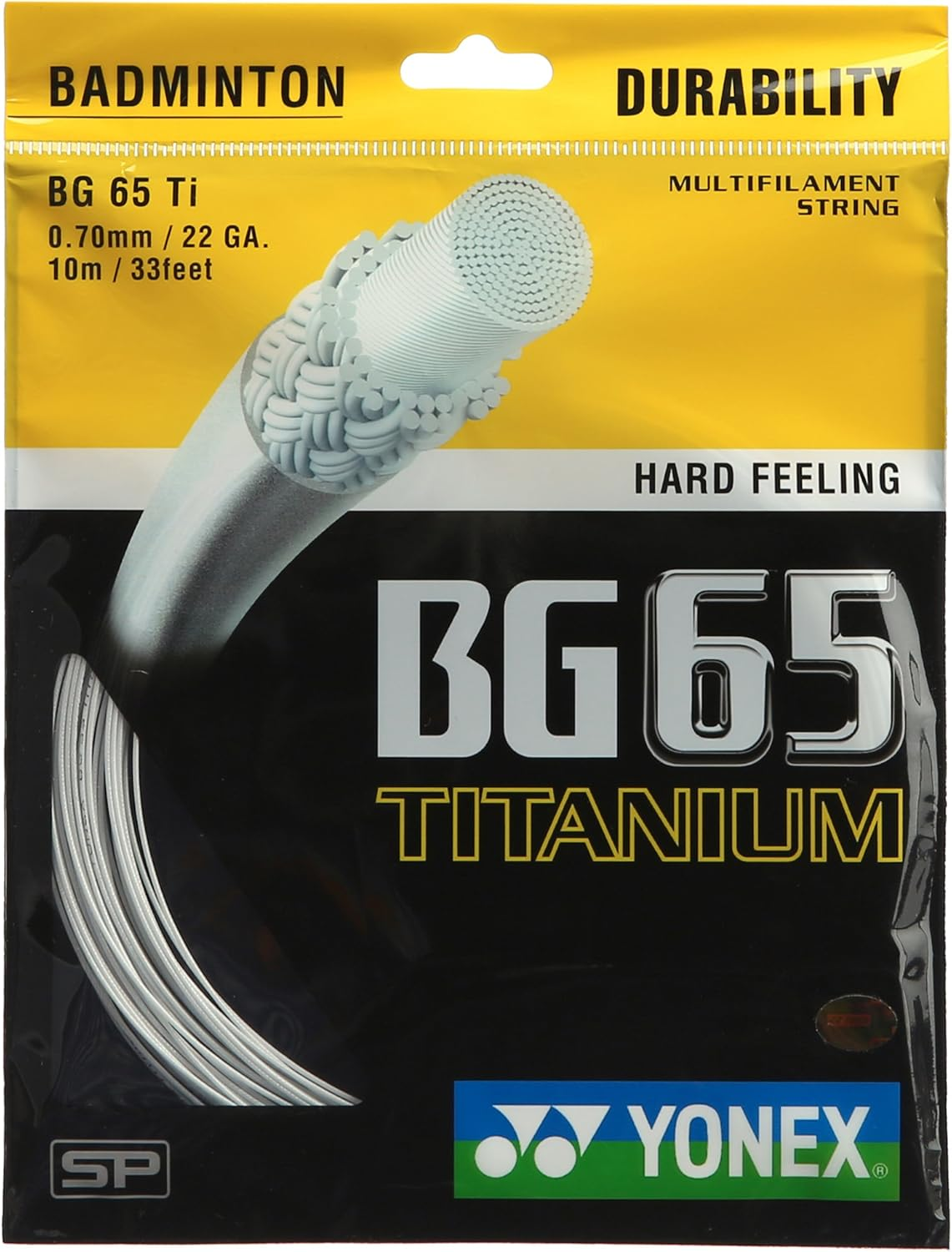 YONEX Titanium BG-65 Badminton Strings