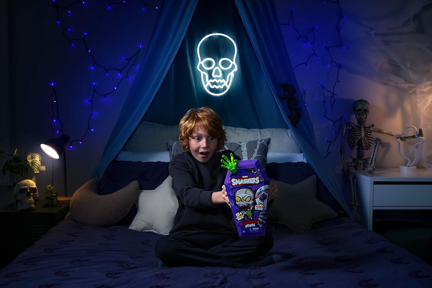 ZURU SMASHERS Horror House, Reaper, Surprise Collectible Toy, Medium (30 Cm), (Reaper) image number 2