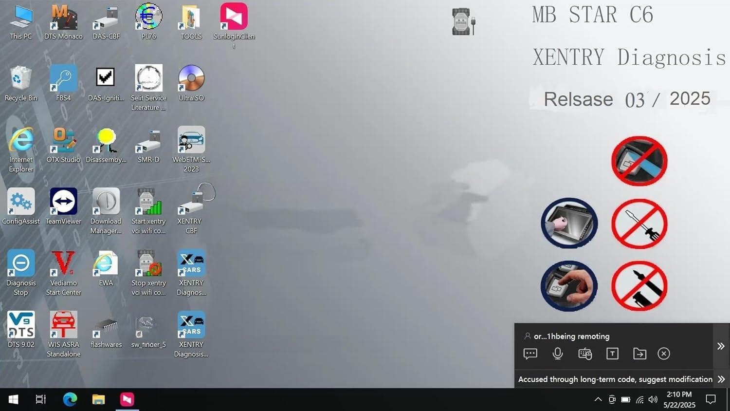 Mb Star C6 Doip Xentry SSD【V2025.03】 Multi-Function for Mercedes-Benz Automotive Diagnostic Tool