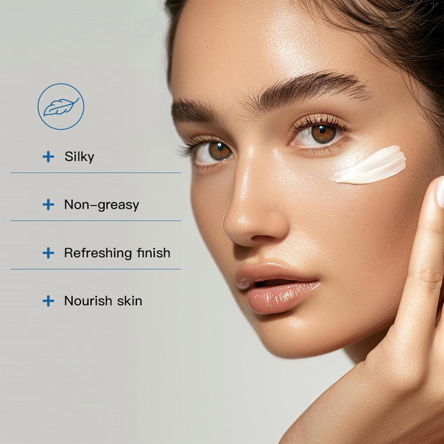 345 Face Cream for Soft & Comfortable Skin, Silky Non-Greasy Formula, Provides Nourishment and a Refreshing Finish Suitable for All Skin Types - 50Ml image number 5