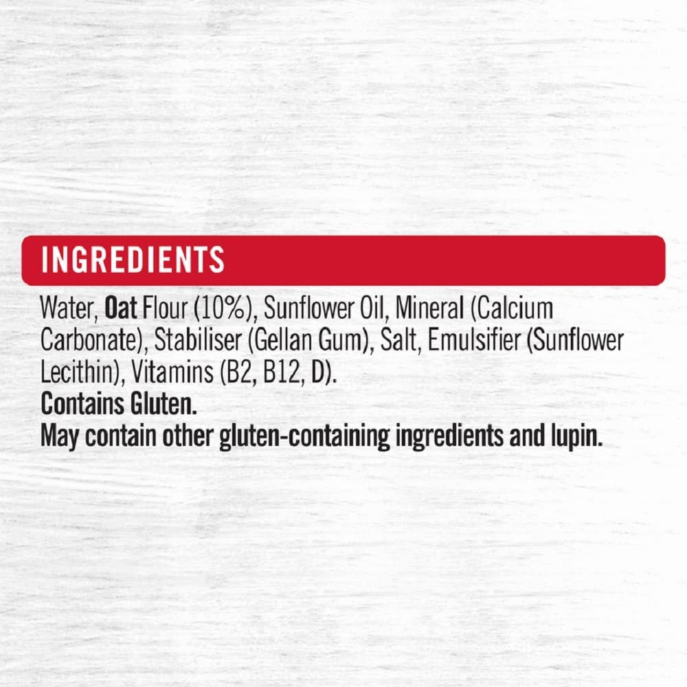 Uncle Tobys Oat Milk 1 Litre, Pack of 8 image number 6