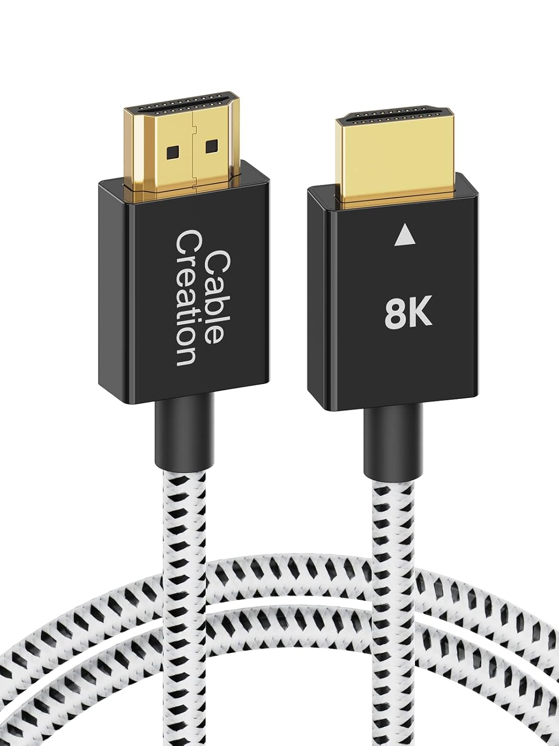 HDMI Cable 4K@60Hz 10 Ft, Cablecreation HDMI Cable, High-Speed 18Gbps, 4K HDR, 3D, 2160P, 1080P, Ethernet Support, Compatible with UHD TV, PS5/PS4, Xbox One, Blu-Ray, PC, Projector and More