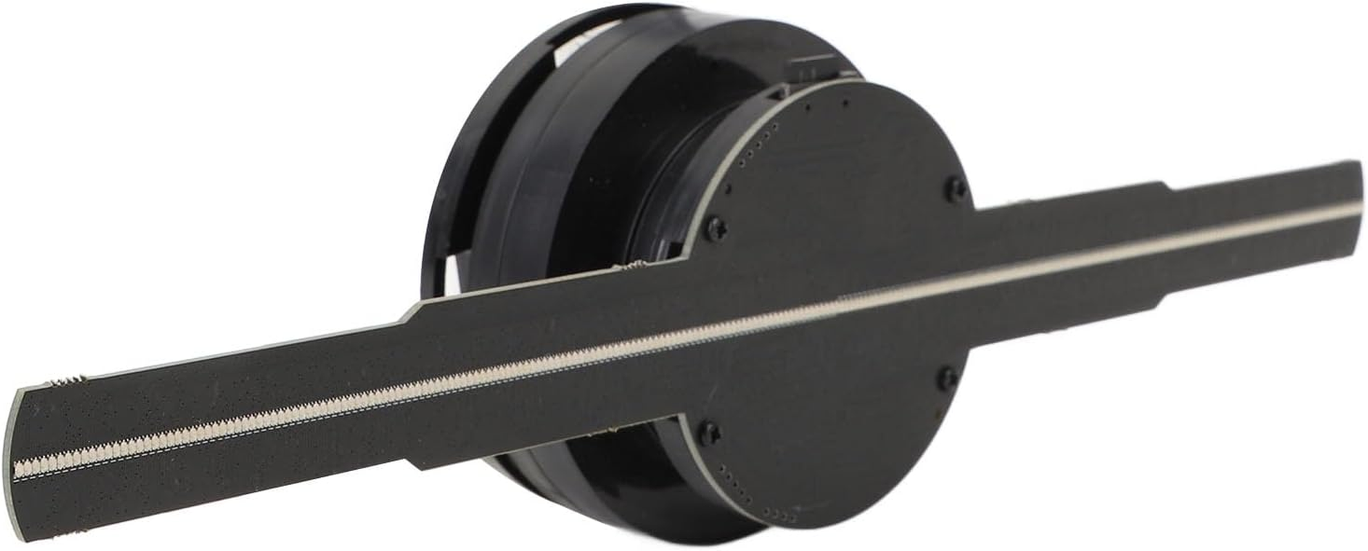 3D Hologram Fan with 16GB Memory Card, 1024X1024P 2 Blades LED 3D Hologram Fan Display Projector with 256 LED Beads Wifi APP Control for Windows,For Android,For Ios for Business image number 3