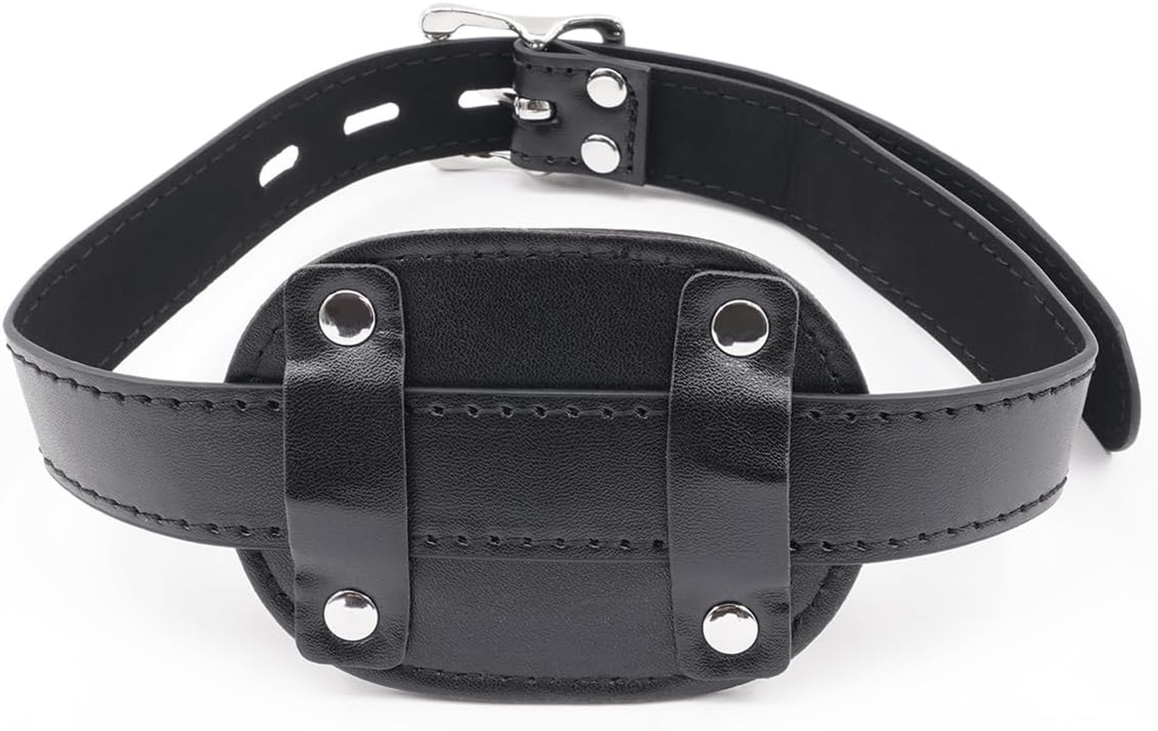 Realistic Silicone Dildo Gag for Bondage Restraints - Silicone Sex Toy Penis Gag for SM Games - SM Gag Muzzles - BDSM Restraints Bondage Gag for Sex Games