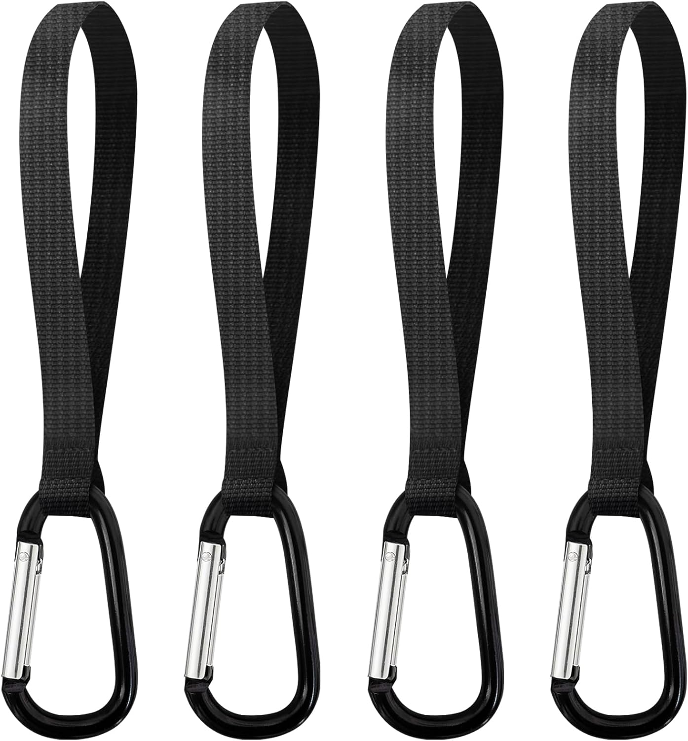 4 Pcs Guoluvsoo Stroller Hooks, Multifunction Stroller Hooks for Bags, Diaper Bags, Purse, Shopping, Backpack, Universal Stroller Clips and Hooks, Mommy Hook, Stroller Accessories image number 1