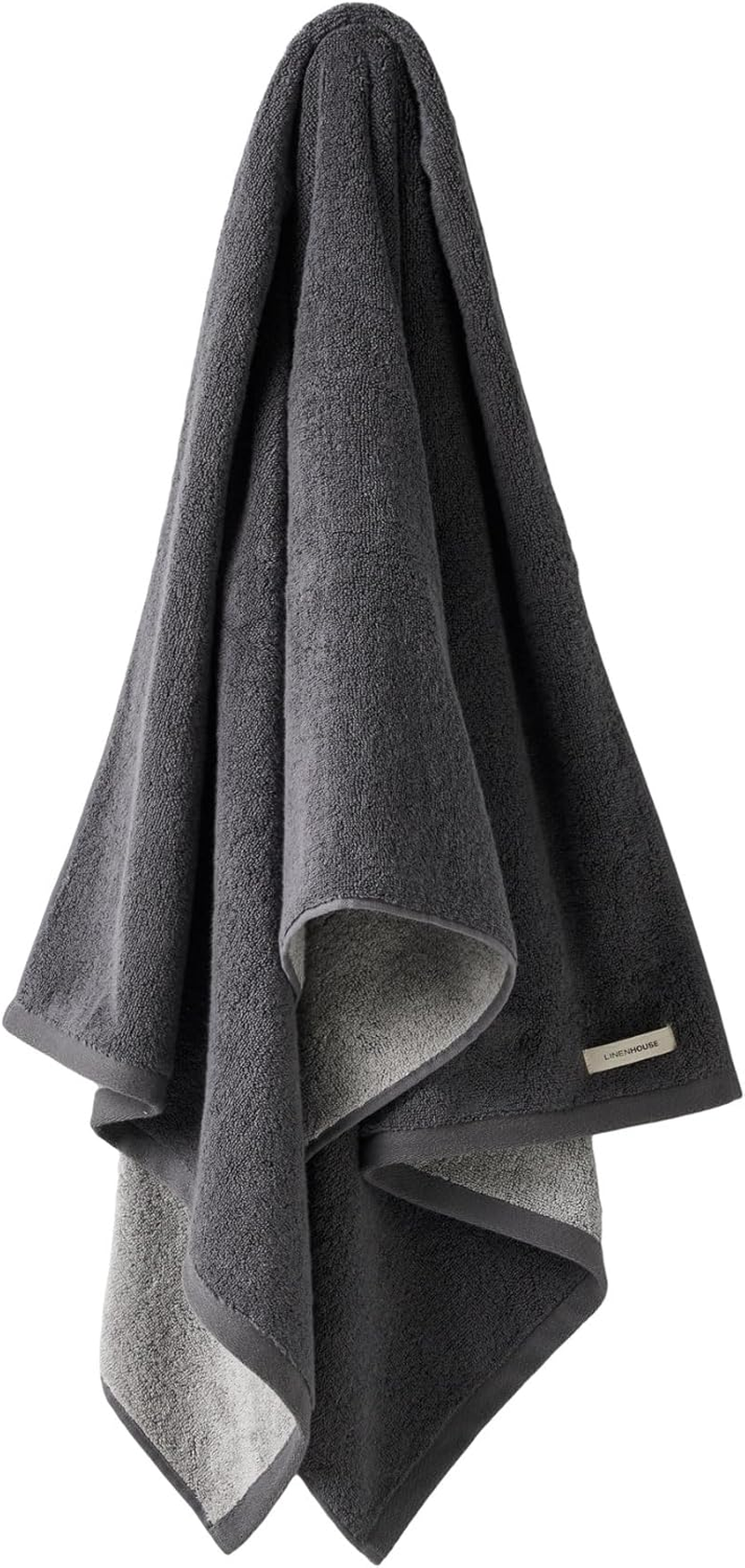 Linen House Inverloch Hand Towel, Mushroom