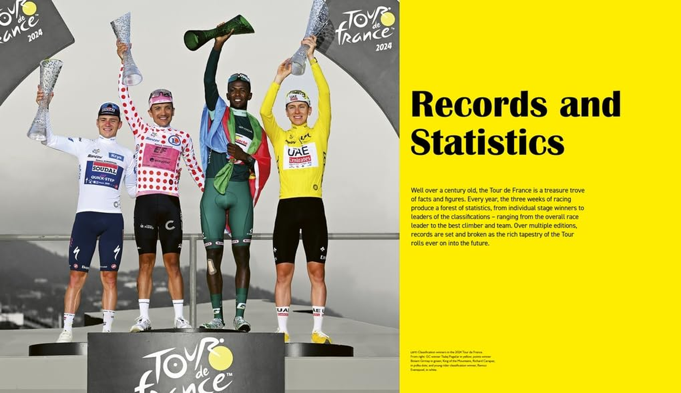The Official History of the Tour De France (2025): Revised and Updated image number 5