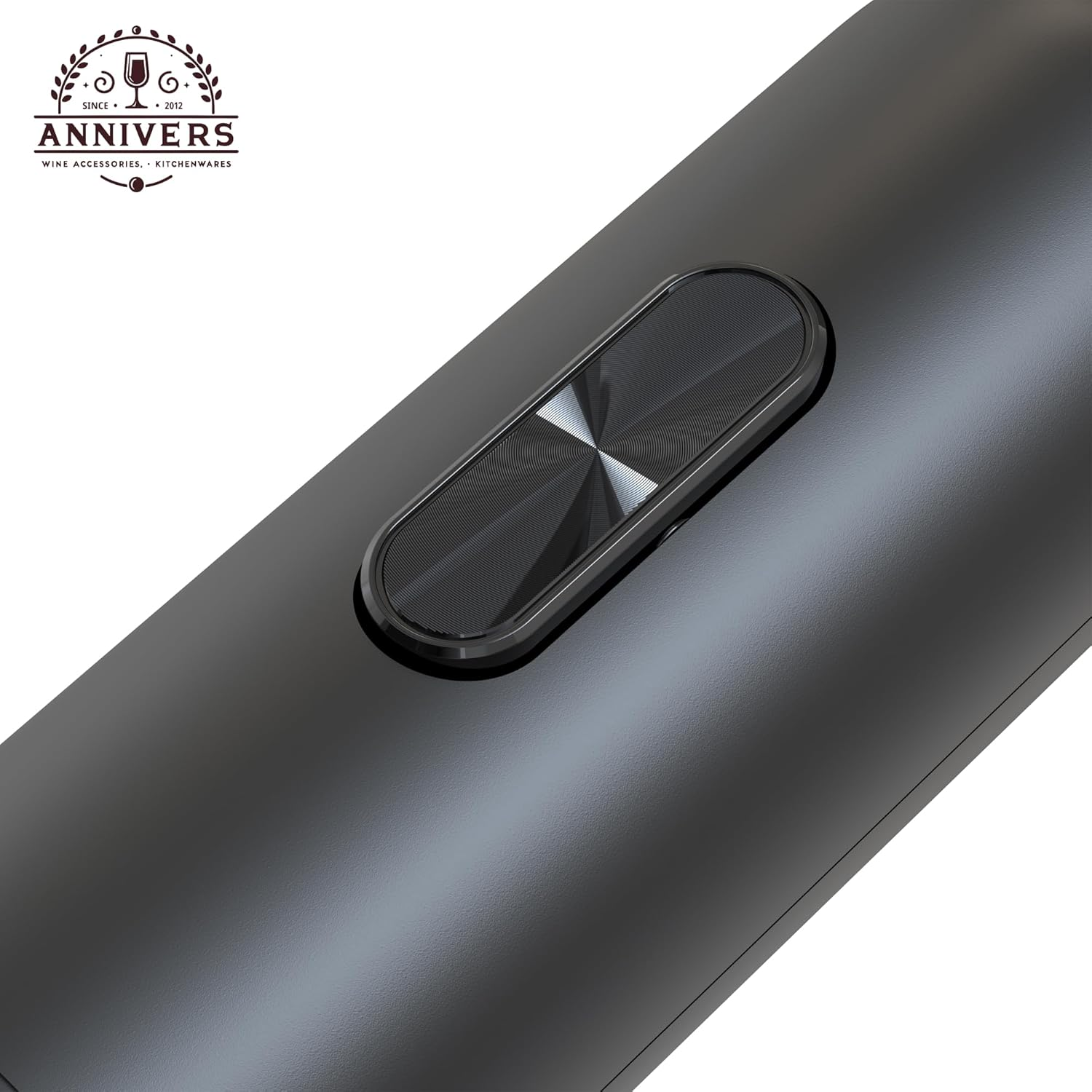ANNIVERS Electric Wine Bottle Opener Electronic Wine Opener Automatic Corkscrew, Battery Operated One-Touch Opening Easy to Use Wine Gifts, Ouvre Bouteille Electrique Tire Bouchon image number 3