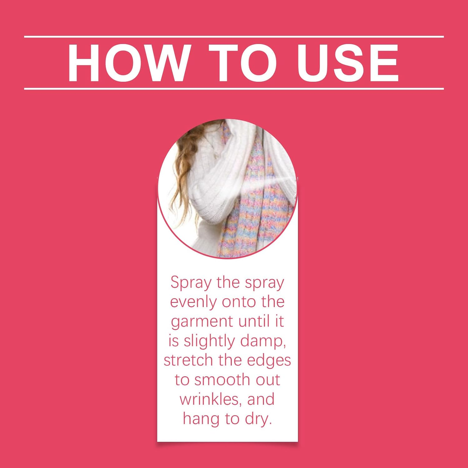 Anti Static Spray, 3 in 1 Instant anti Static Spray & Instant Wrinkle Release, Odor Eliminator & Fabric Refresher, Travel Size (3 Oz,100Ml) image number 5