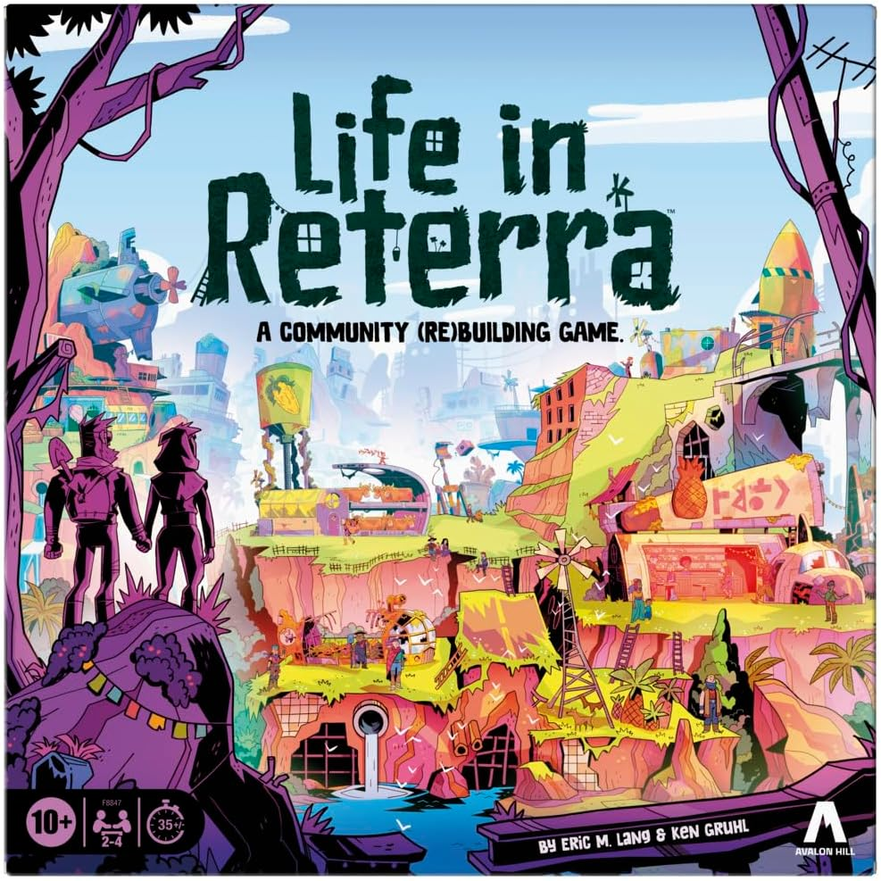 Life in Reterra Strategy Board Game | a Community (Re) Building Game | Ages 10+ | 2 to 4 Players | 35 Mins. Avg. | Games for Adults and Families | Game for Christmas Game Night image number 3