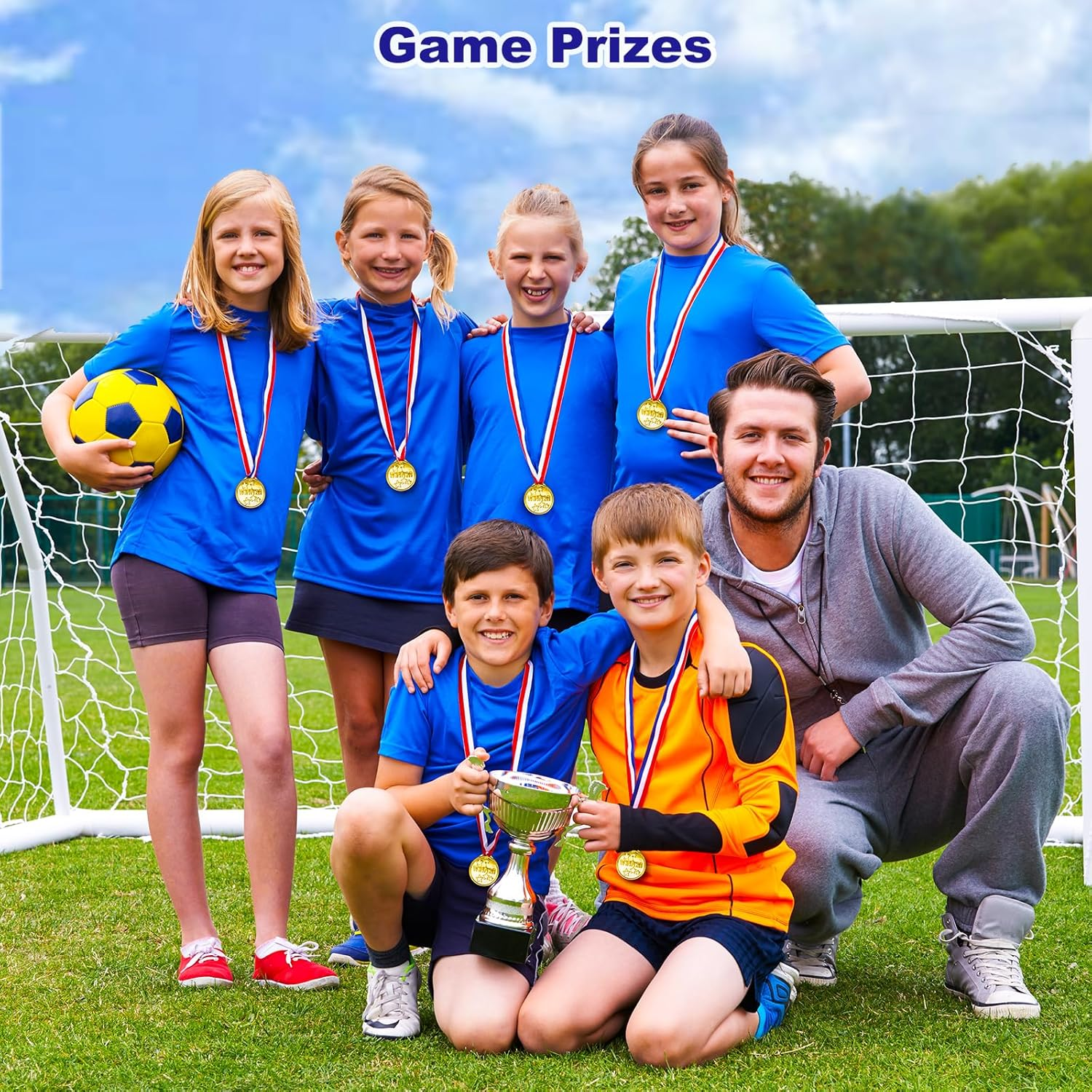 Potato Sack Race Bags - Sack Race Bags for Adults and Kids, Bean Bag Toss Game, 3 Legged Relay Race, Egg Spoon Game, Carnival Outdoor Lawn Game for Easter, Halloween, Christmas, Birthday Party image number 4