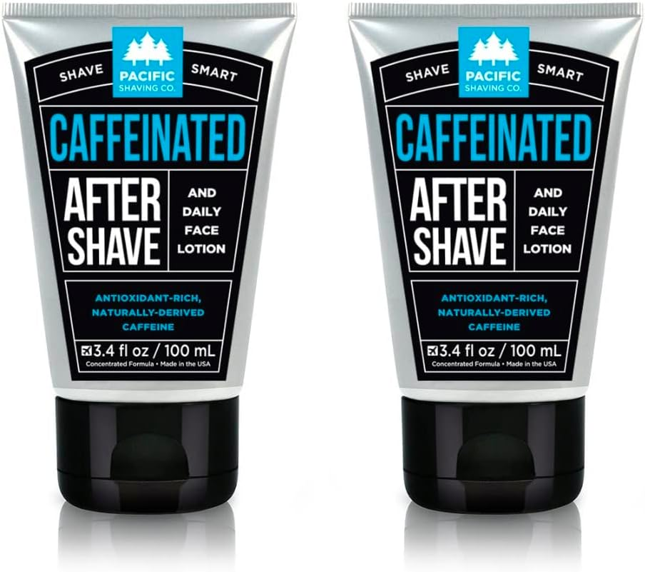 Pacific Caffeinated Aftrs Size 3Z Pacific Caffeinated Aftershave Moisturizer 3Z image number 1