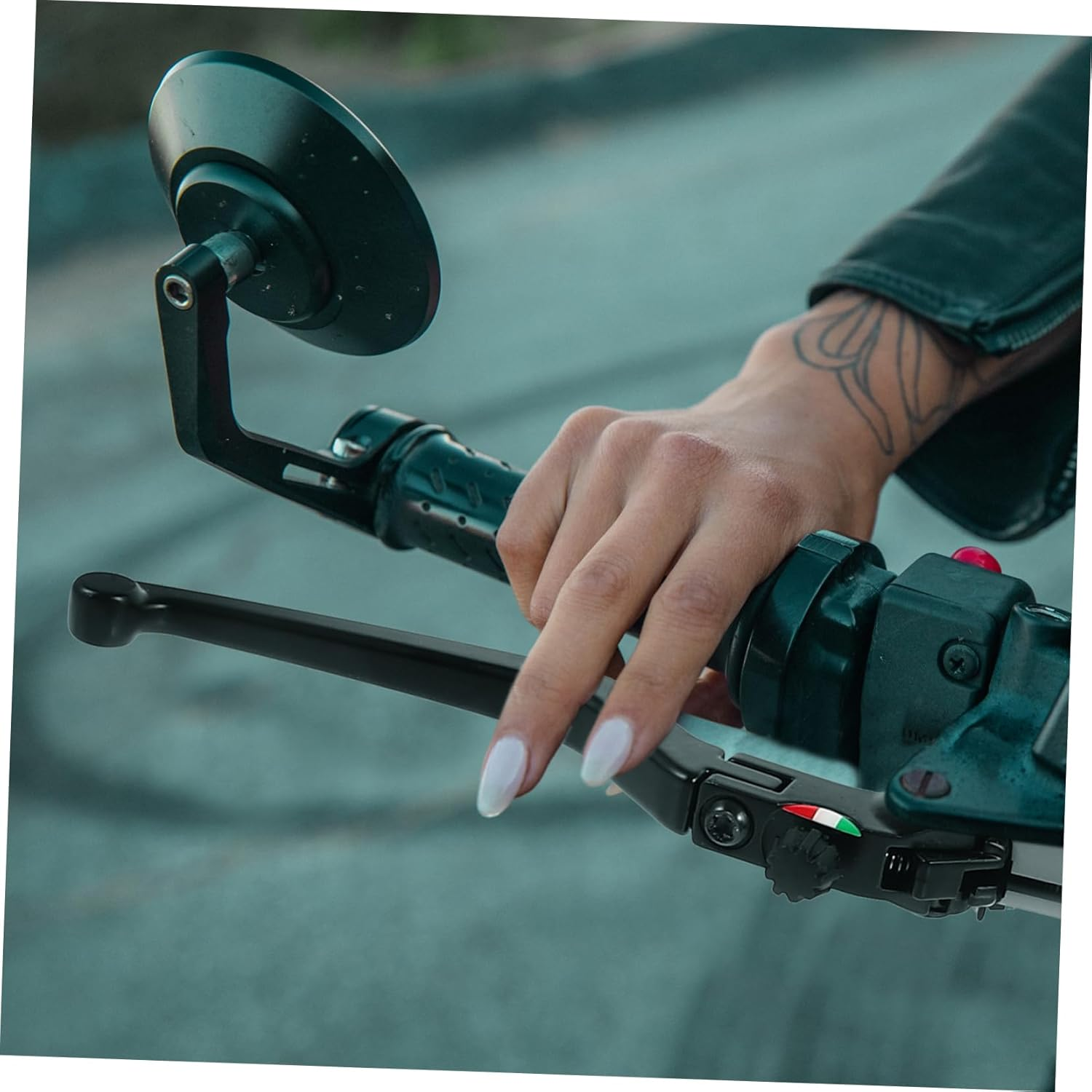 Kisangel Motorcycle Brake Hand Brake Lever CNC Hydraulic Clutch Left and Right Modification Parts for Motorcycle image number 4