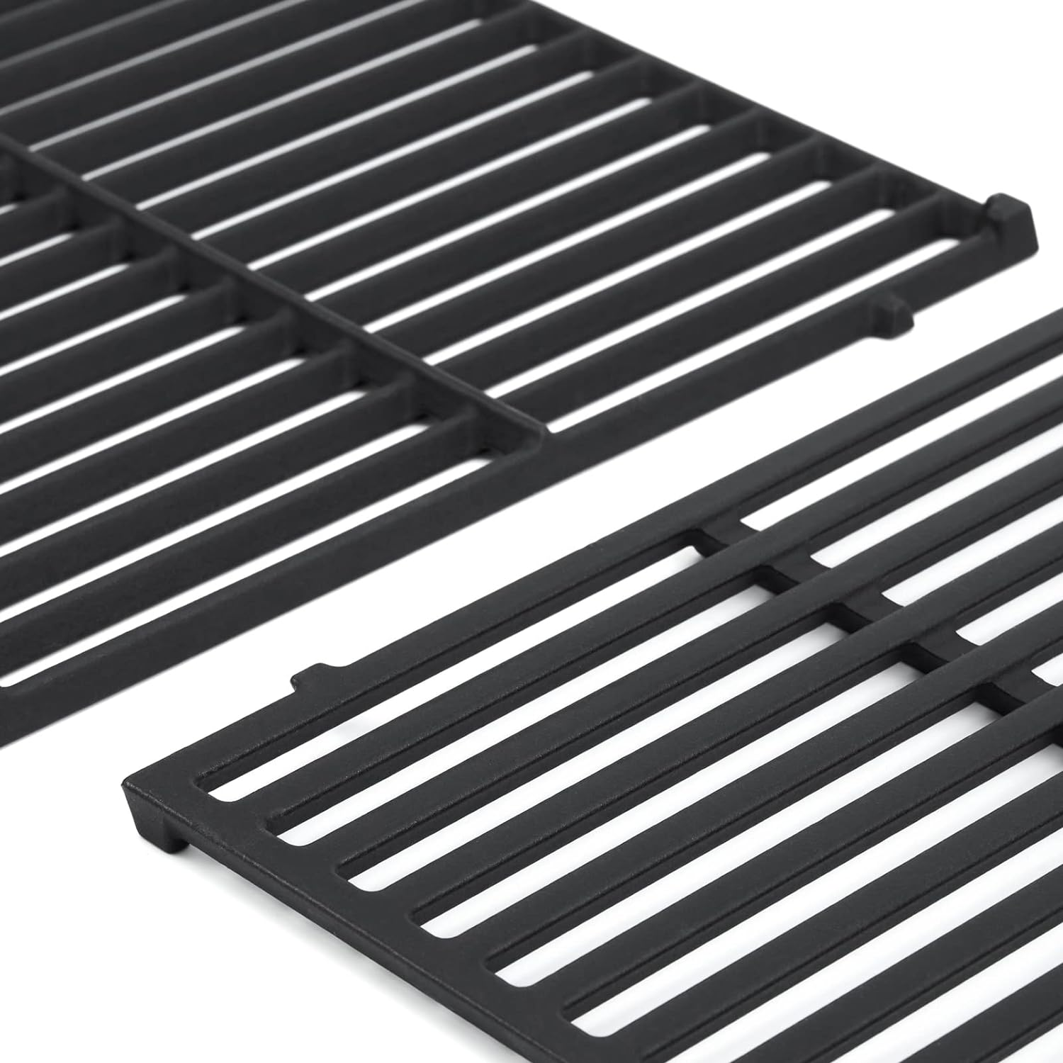 7524 Genesis 300 Series Grates Replacement Parts for Weber Grill Grates Genesis E-310 E-320 E-330 S-310 S-320 S-330 EP-310 EP-320 EP-330 Weber Genesis Grill Parts 2 PCS Cast Iron Grid 19.5 X 25.8 Inch