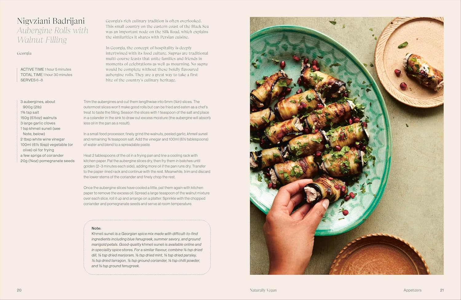 Naturally Vegan: Traditional Plant-Based Home Cooking from around the World image number 1