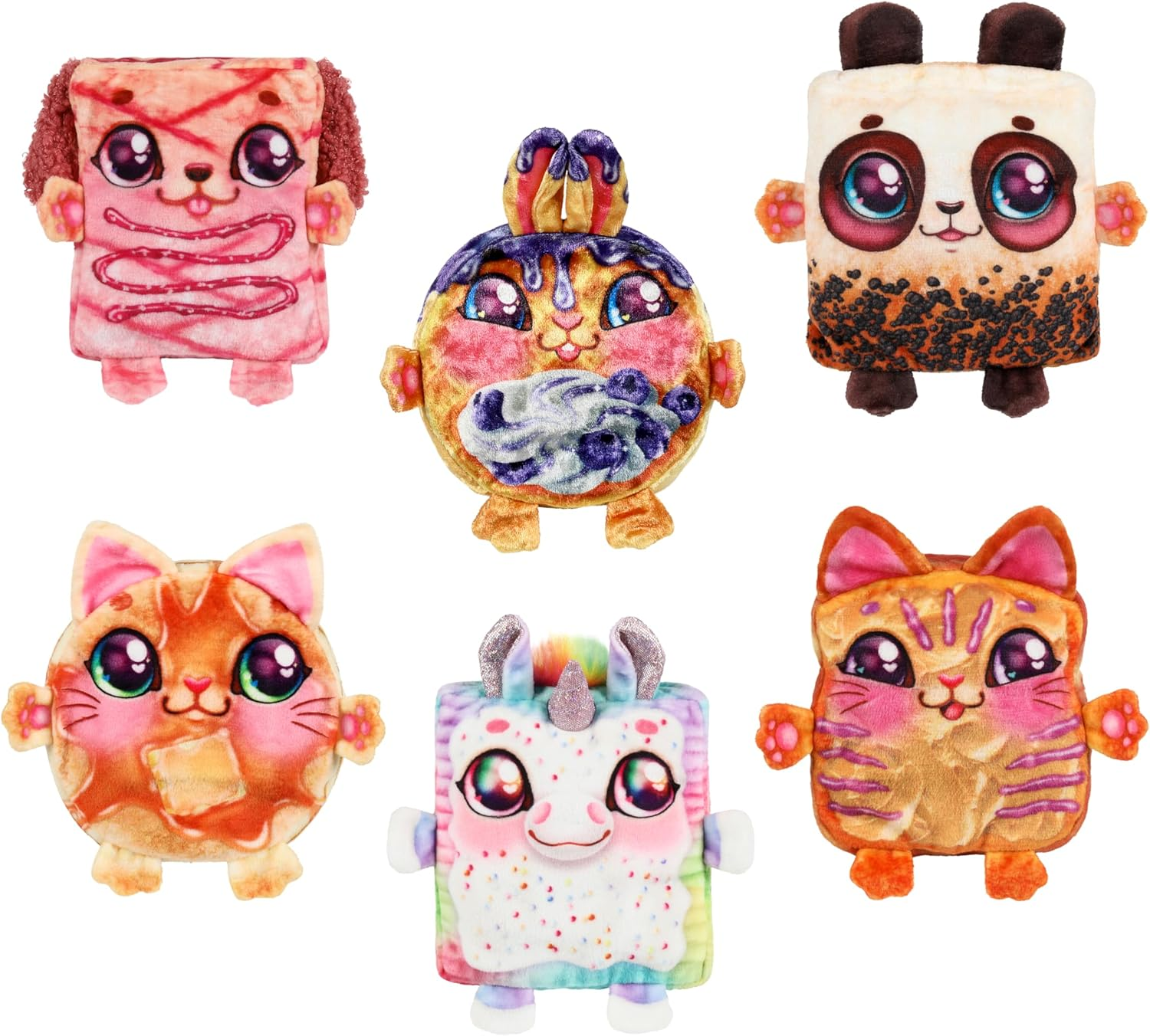 Cookeez Makery Toasty Treatz Toaster Single Pack; Make a Soft and Squishy Surprise Friend. Pop-In-Bread and See a Surprise Pop Up! image number 4