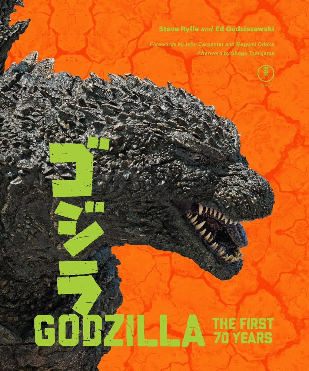 Godzilla: the First 70 Years: the Official Illustrated History of the Japanese Productions image number 2