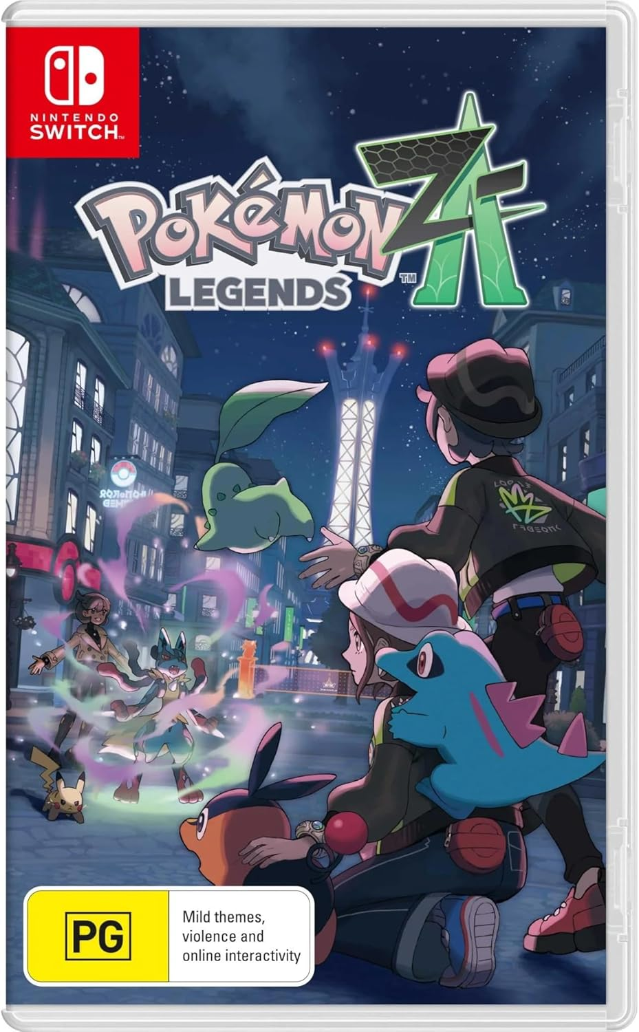 Pok&eacute;mon Legends: Z-A - Nintendo Switch 2 Edition image number 3