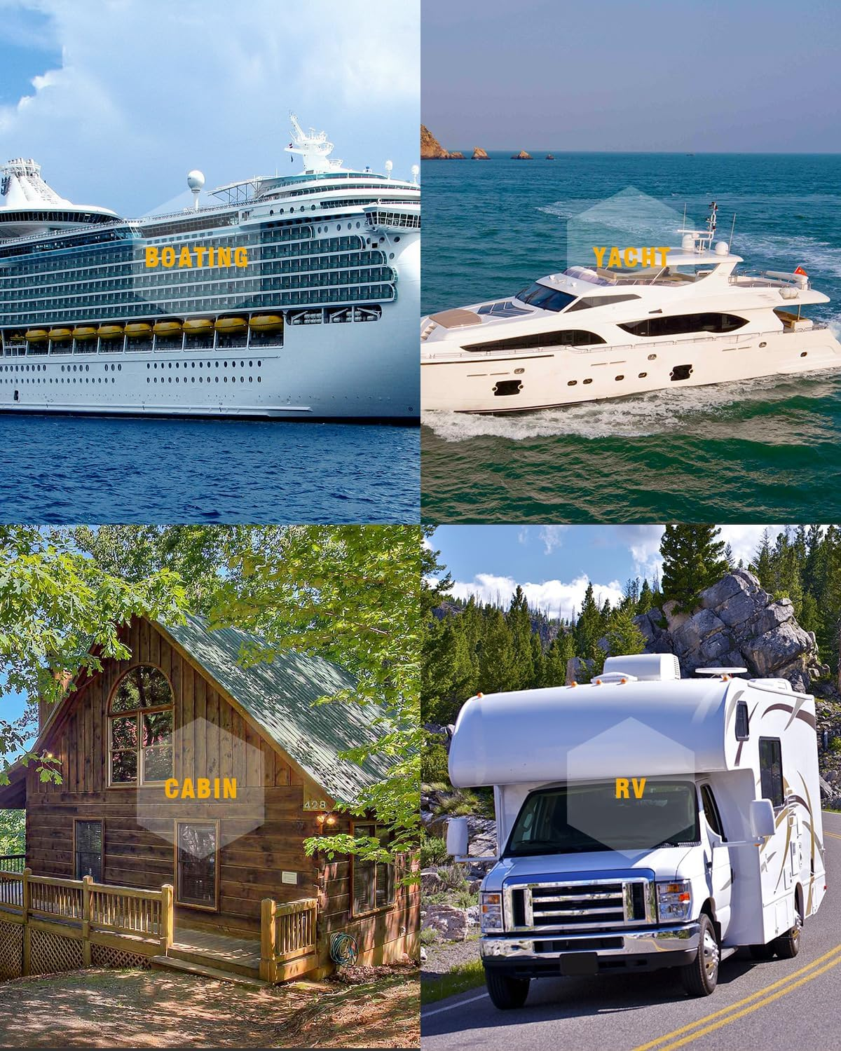 Marine Toilet Macerator Pump Motor Sub Assembly Kit, 37041-0010, Compatible with Jabsco 37010-0090 37010-0000 37010-1000 37010-1090, Boat Yacht Quiet Flush Toilet Electric Macerating, 12-Volt, No Leak image number 5