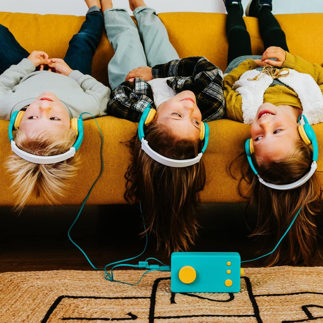 Octave &ndash; Lunii Headphones Octave Blue-Green image number 4