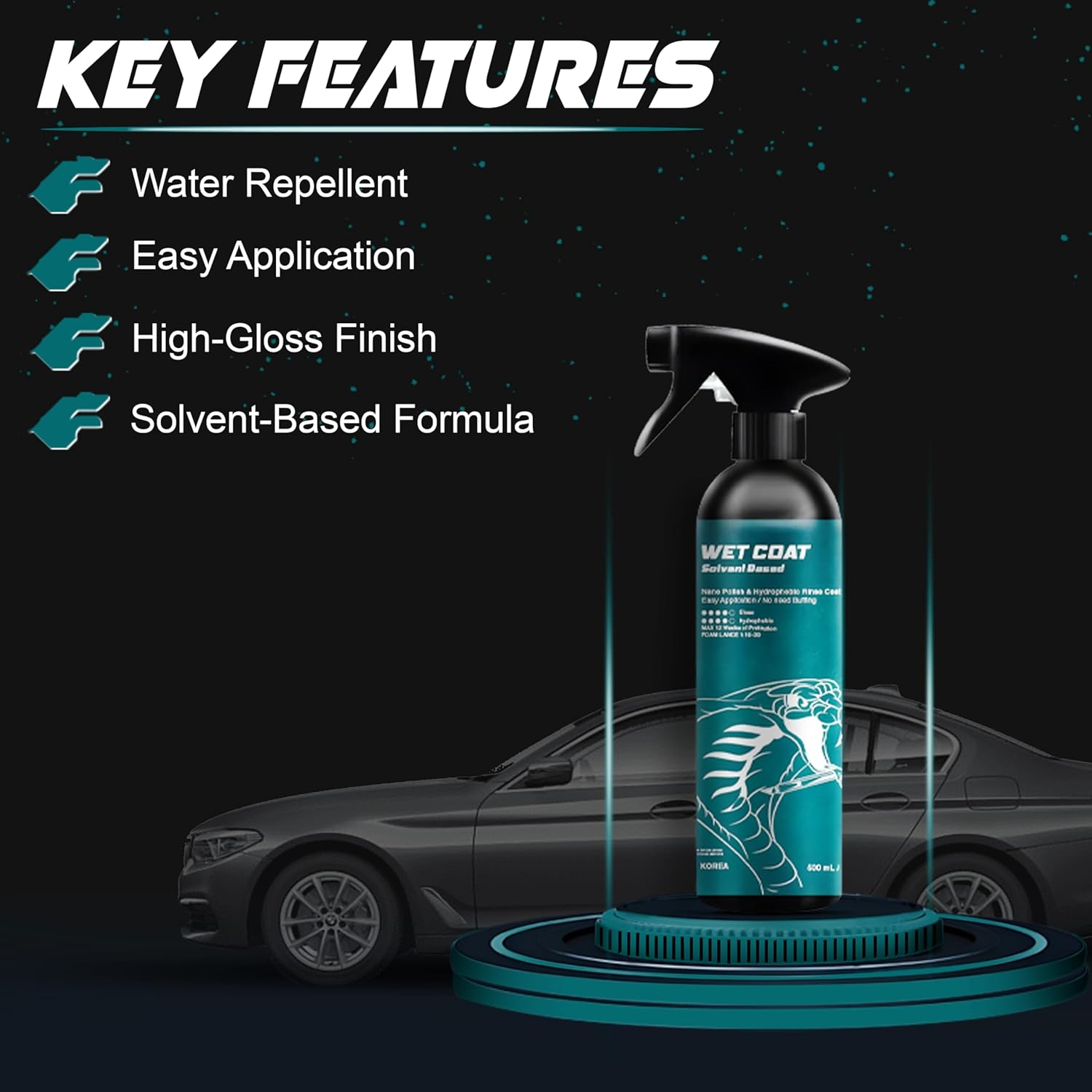 Wet Coat | Solvent Based | 500Ml image number 3