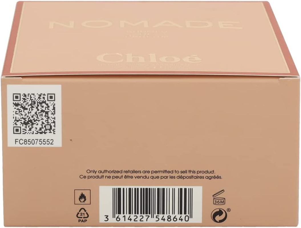 Chloe Nomade Absolu Eau De Parfum for Women 50 Ml